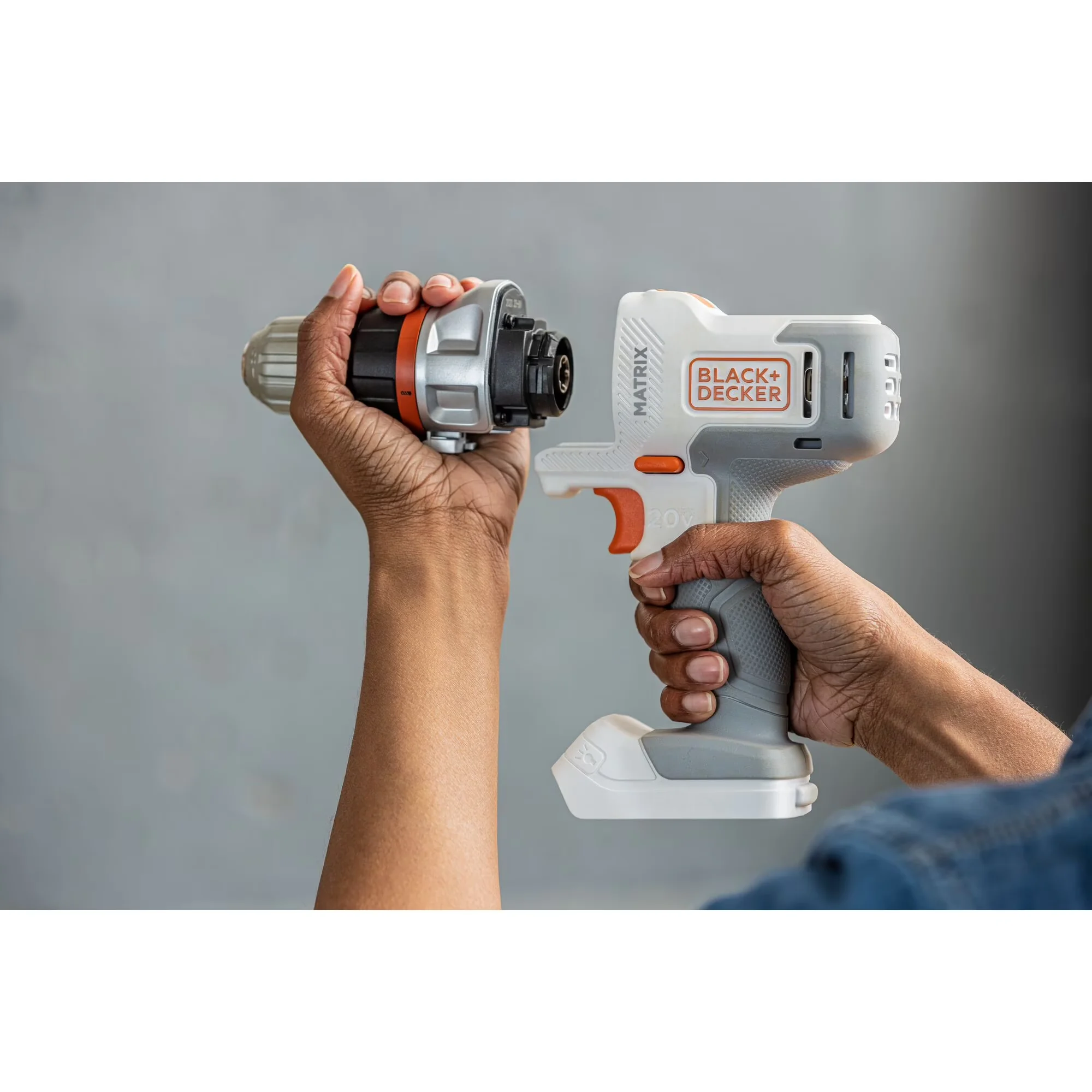 Efficient Drills Driver with Battery, 20V, 20V MAX* ; Cordless Drill/Driver Kit - White Model B87F04