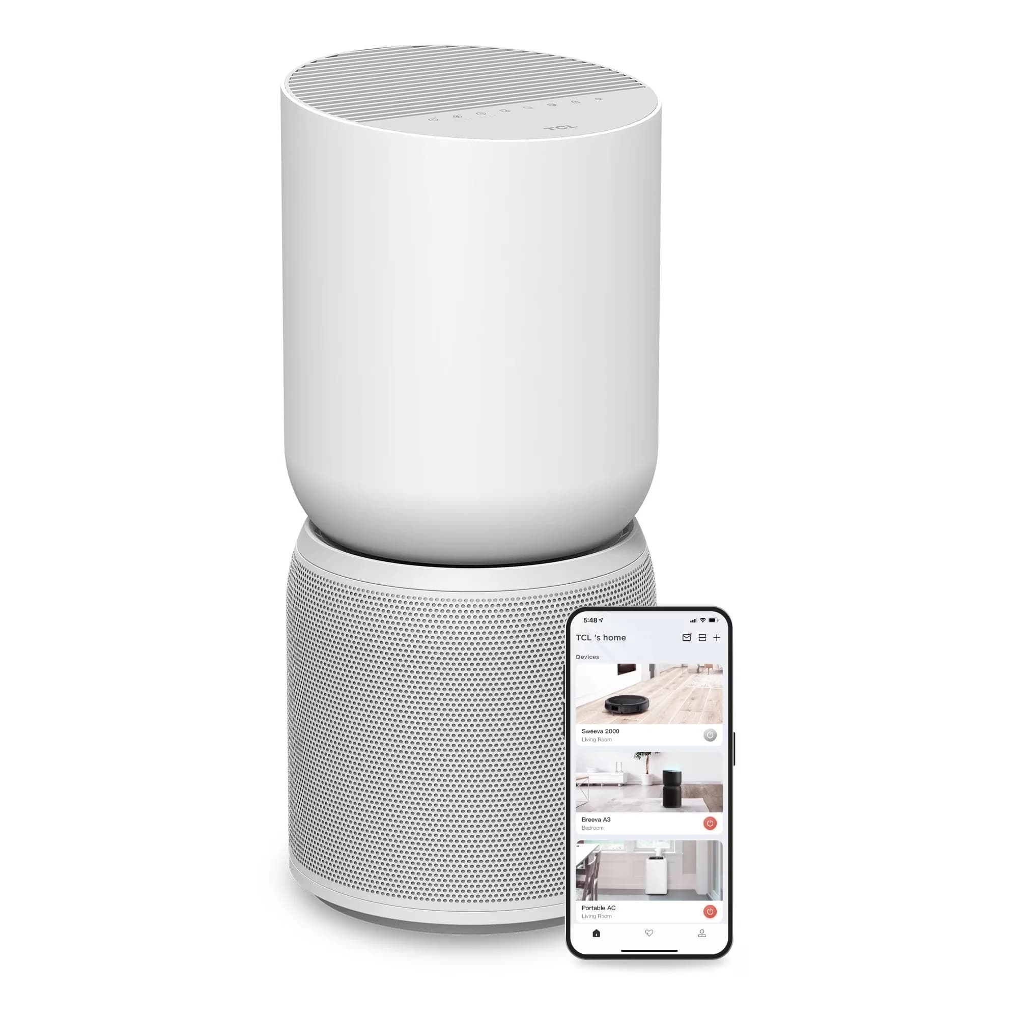 Air Purifier Versatile with Smart Technology Capable, A515W, Breeva A5 Smart - White Model 55DC3B