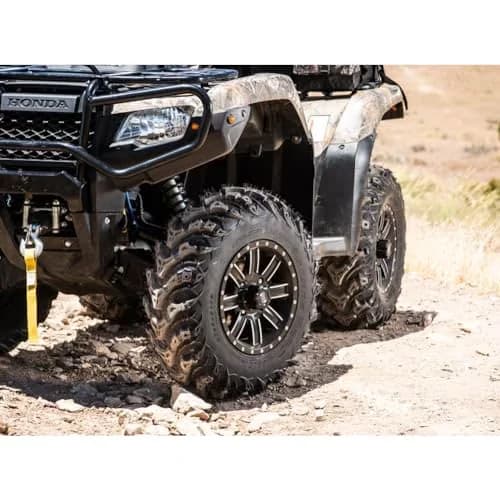 Atv Tire Innovative with Smooth, This is a set of 2 tires, Mud Force? 24x8-12 x Set of 2 - Model A3FBF9