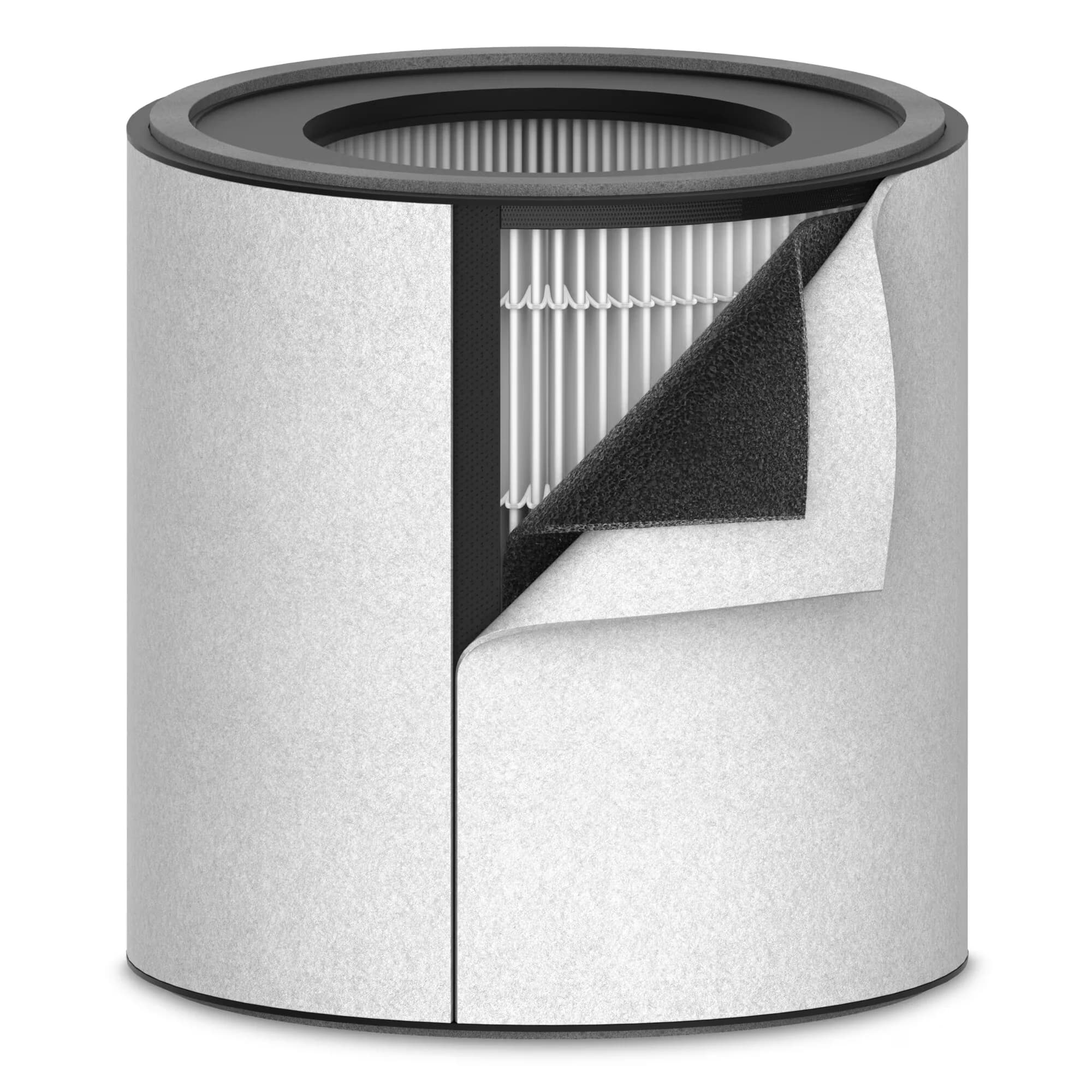 Compact Air Purifier with Filter Change Indicator - DuPont - Built to Last Model 8C9C87