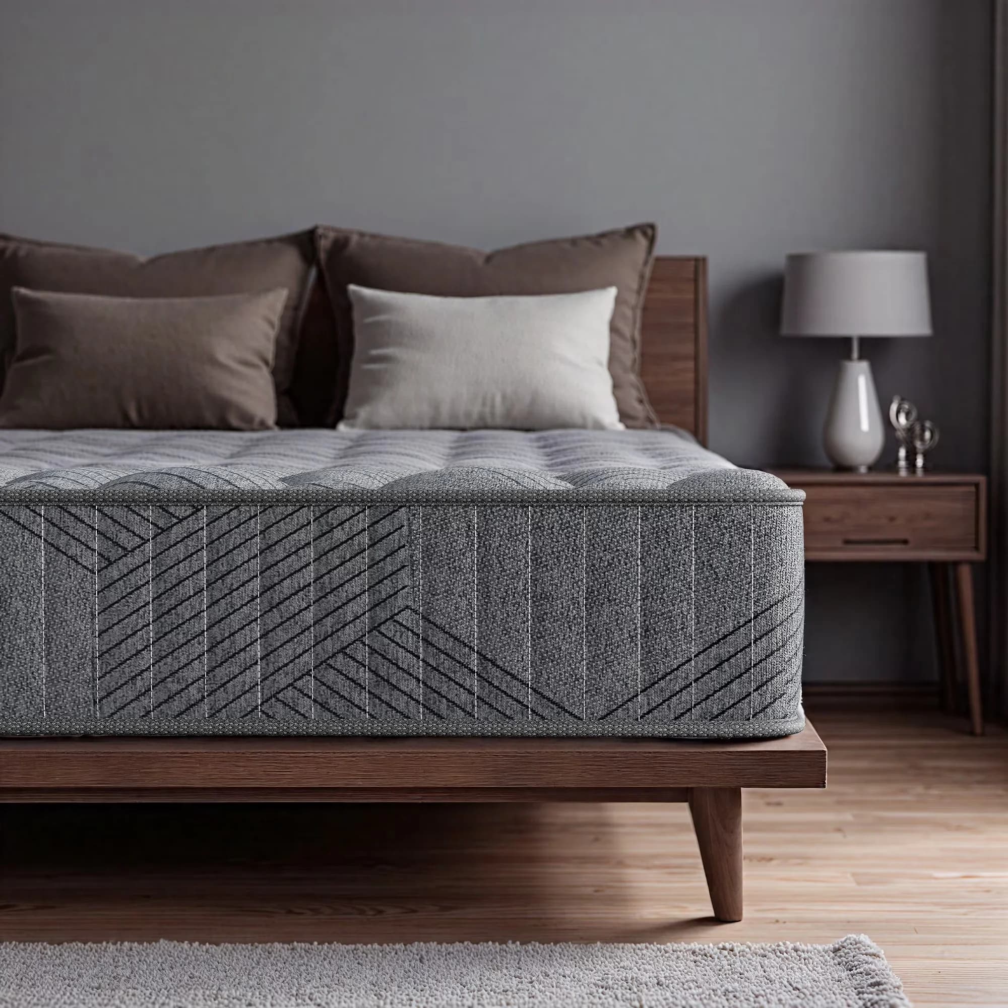 Quality Mattresses Accessory with Cooling Technology, Low Motion Transfer - Foam, Springs Model 85F2EF