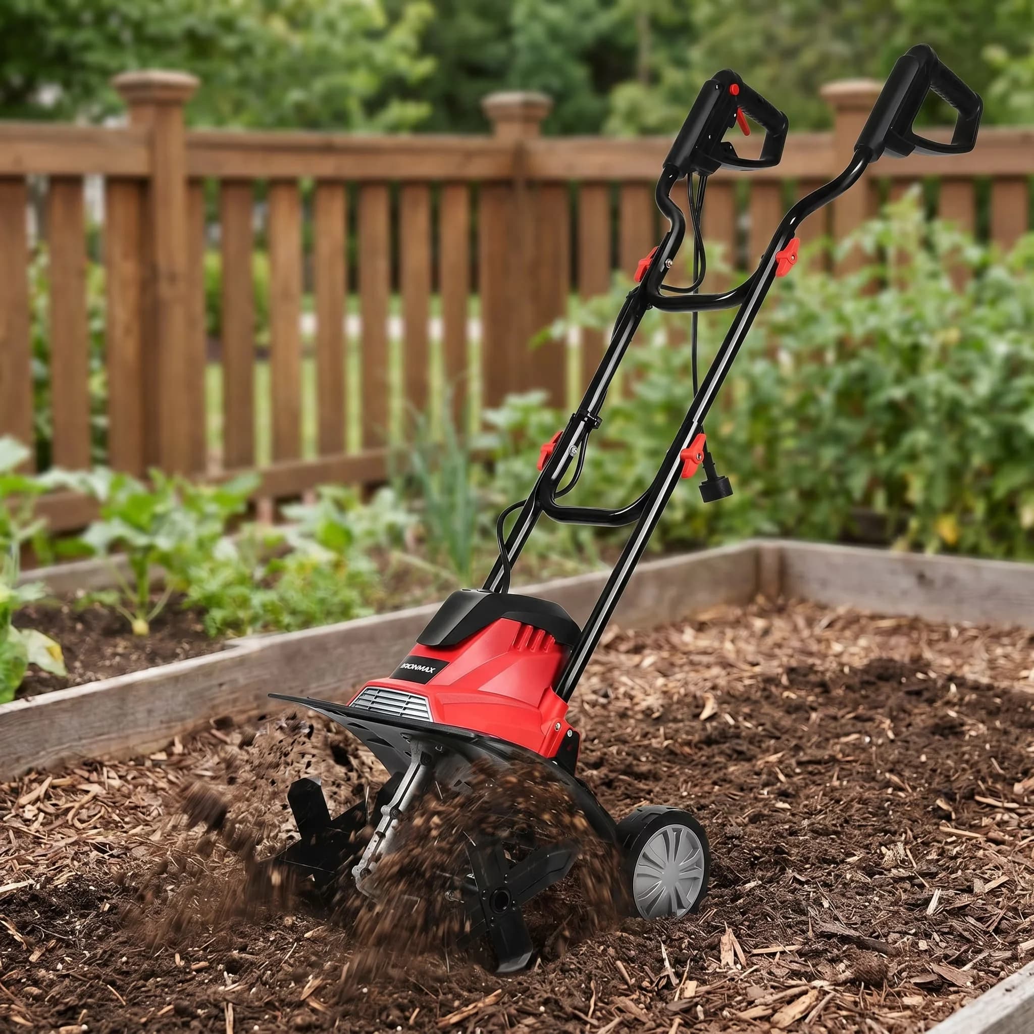 Trillers Cultivator Versatile - 14 - Space-Saving Design Model 726112