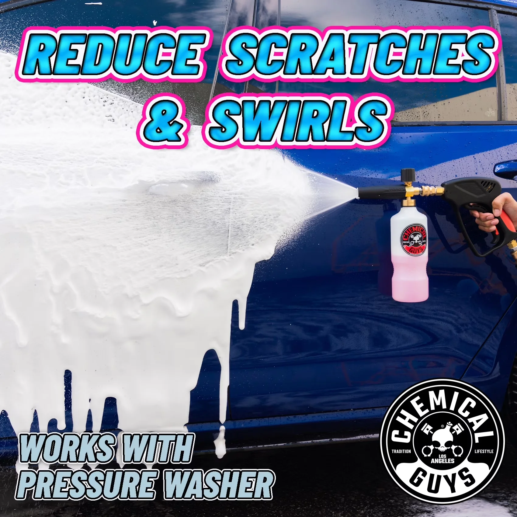 Stylish Pressure Washer - Plastic EQP310 - Professional Series Model DA5670
