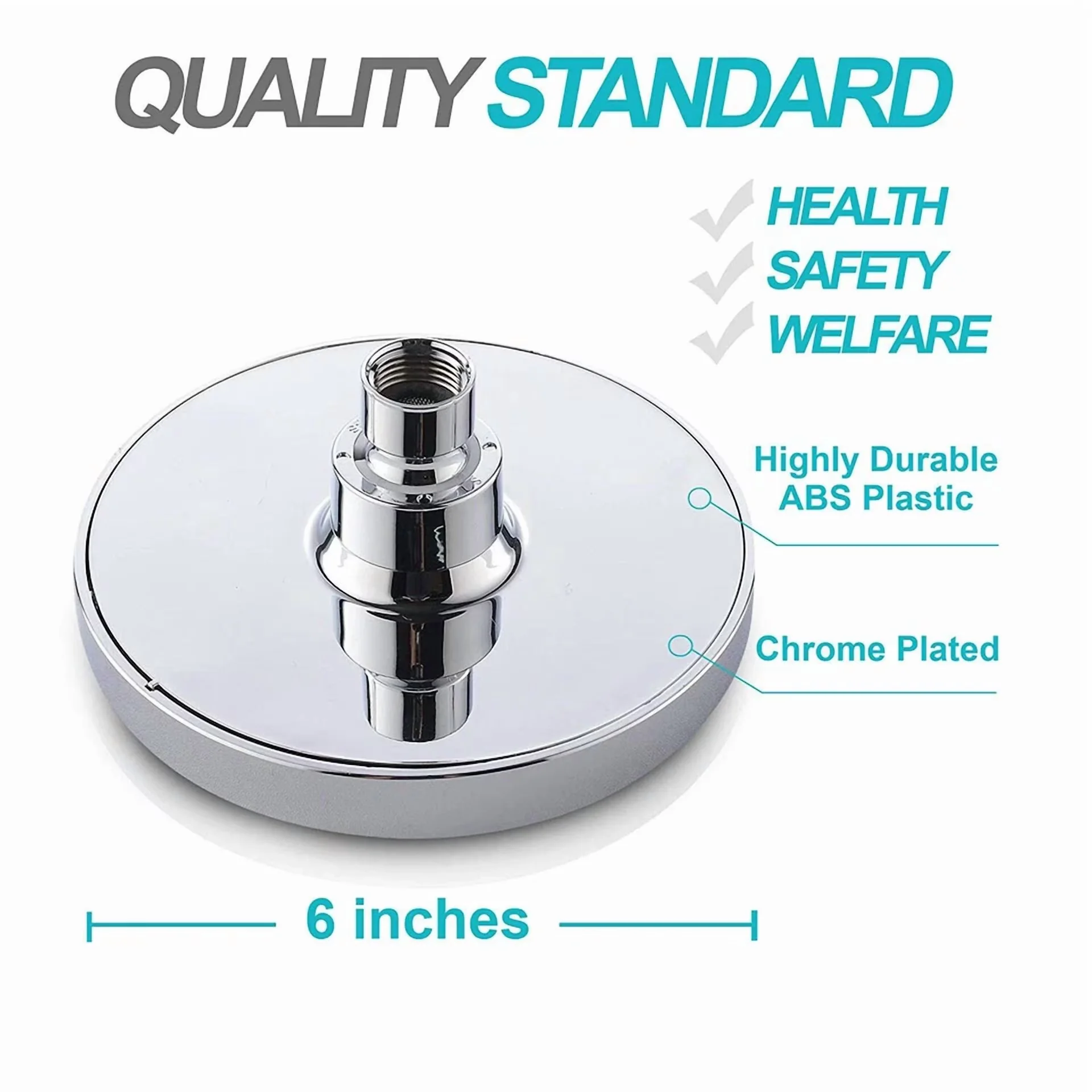 Innovative Shower Head - Luxury - Heavy Duty Model 74B199
