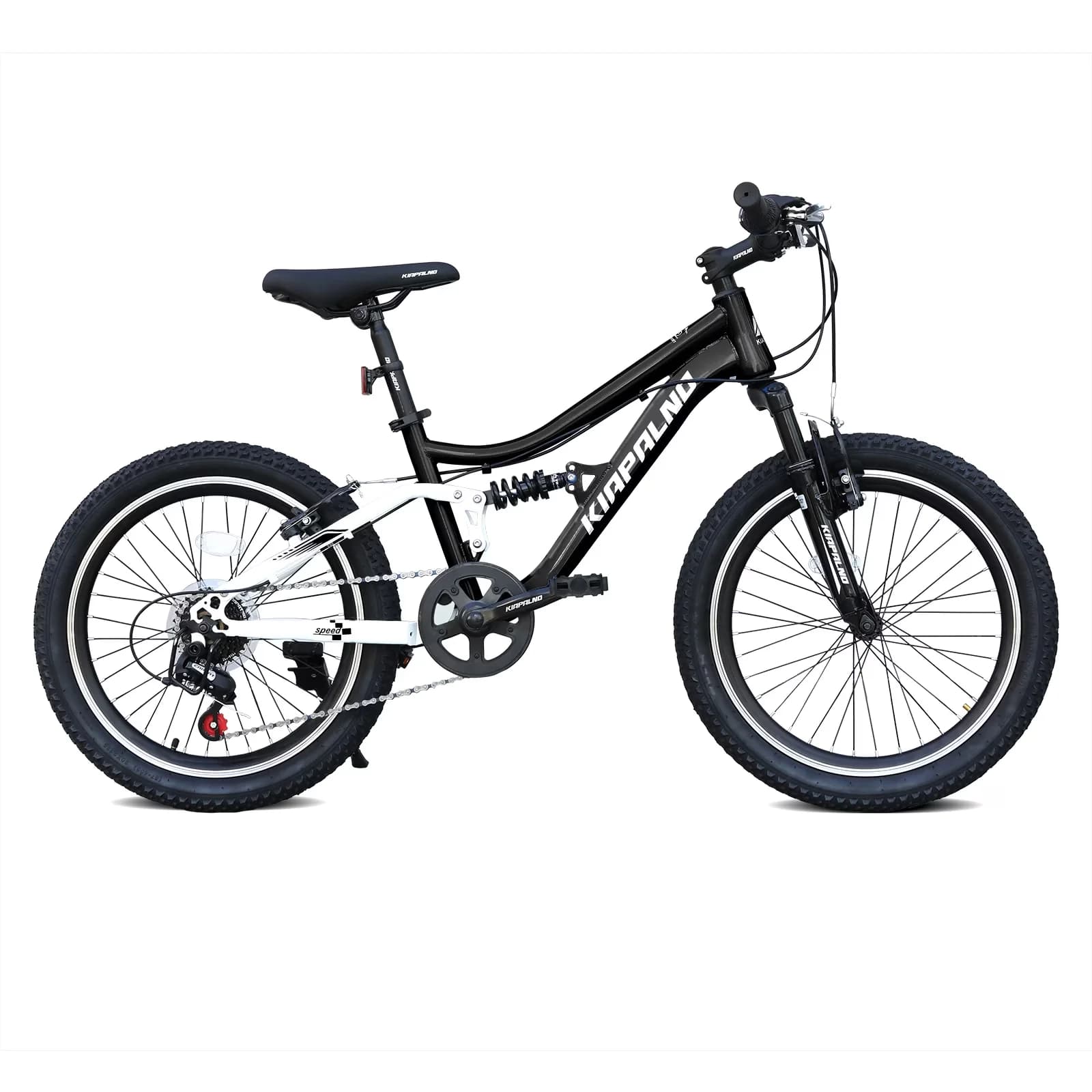 Mountain Bike Modern with Lightweight, 20 Inch - Black - Compact and Portable Model D93B7C