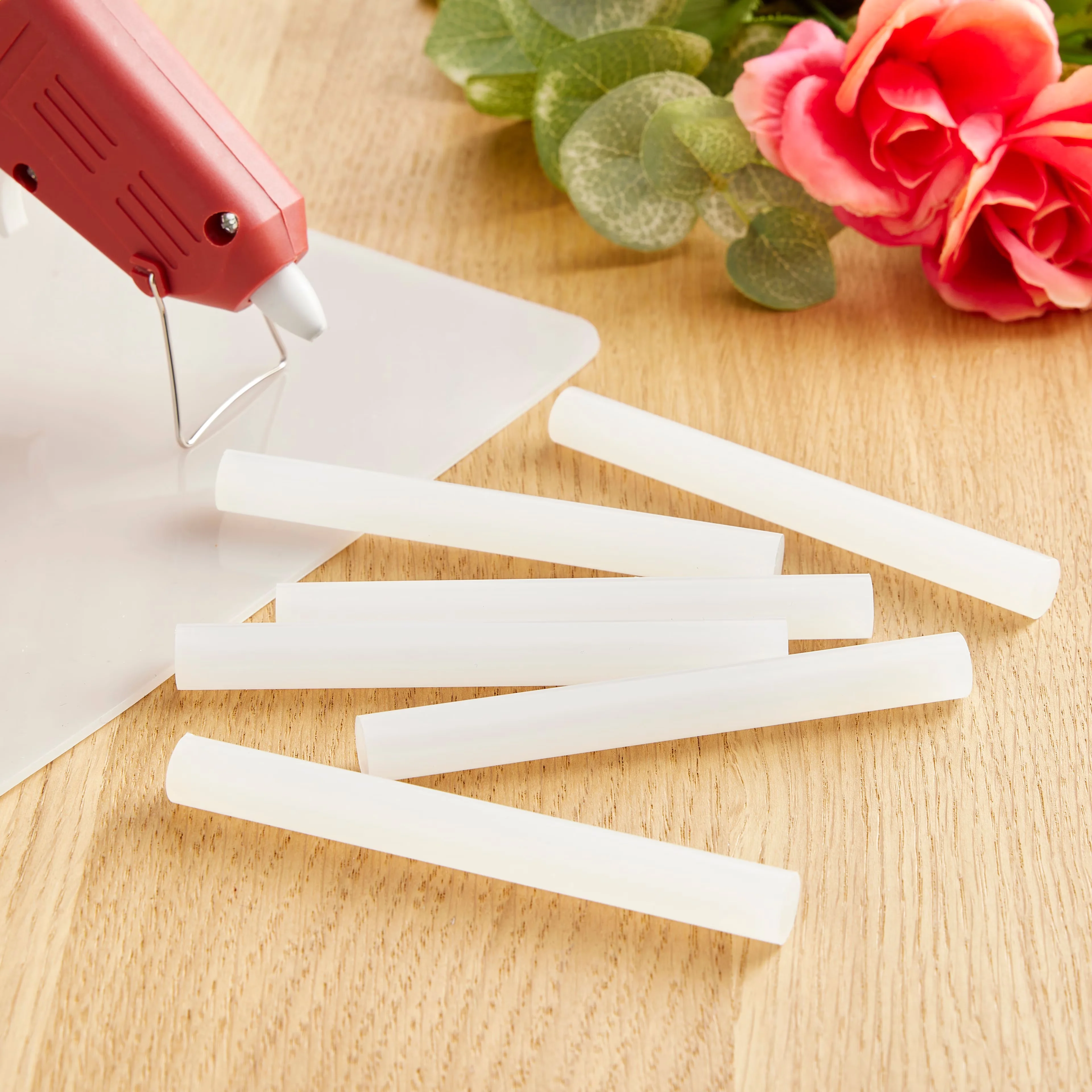 Reliable Adhesives Glues In Paint Supplies Tool with 4" x 0.47" (101mm x 10.9mm) stick size, Weather resistant, 6 Packs: 30 ct. (180... Model 375300