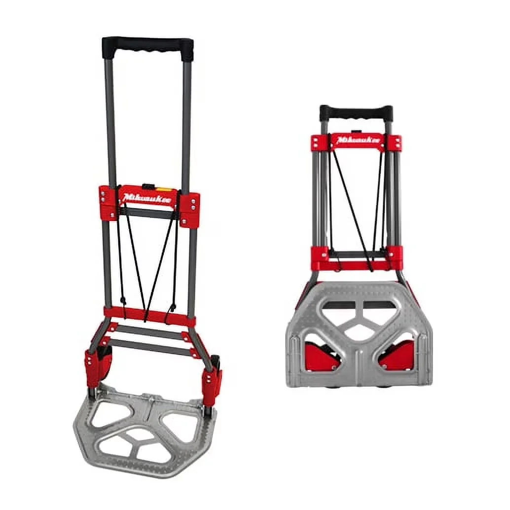 Reliable Moving with Collapsible, Easy To Push - Plastic, Steel, Rubber Model C04B3A