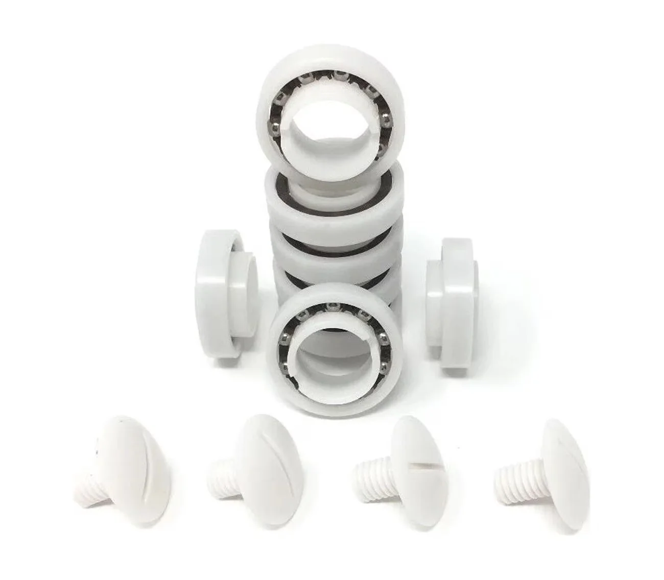 Fastener Reliable with 8 Ball Bearing - C60 for Everyday Use Model 5C28AF