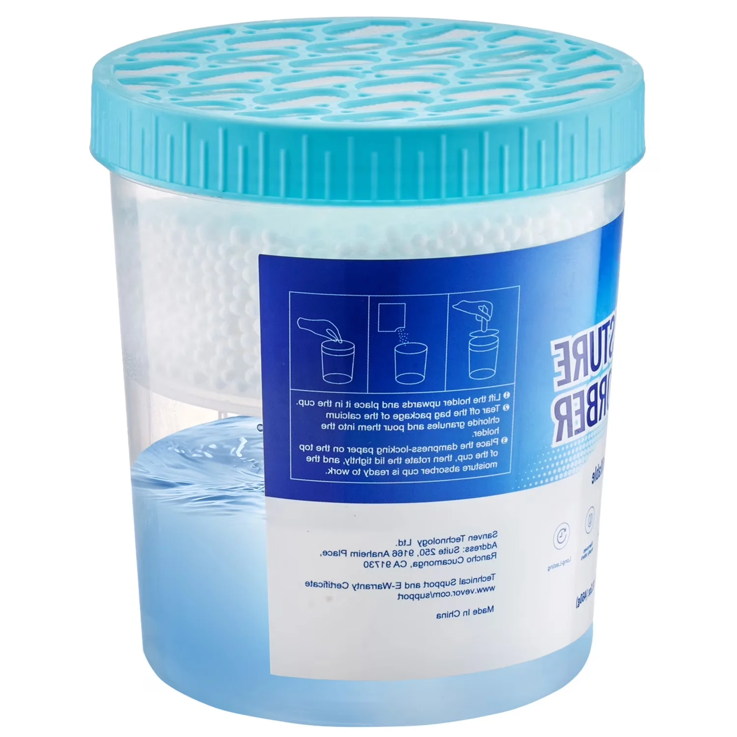 Reliable Dehumidifier with Container - White - Easy to Use Model 8DFB1B