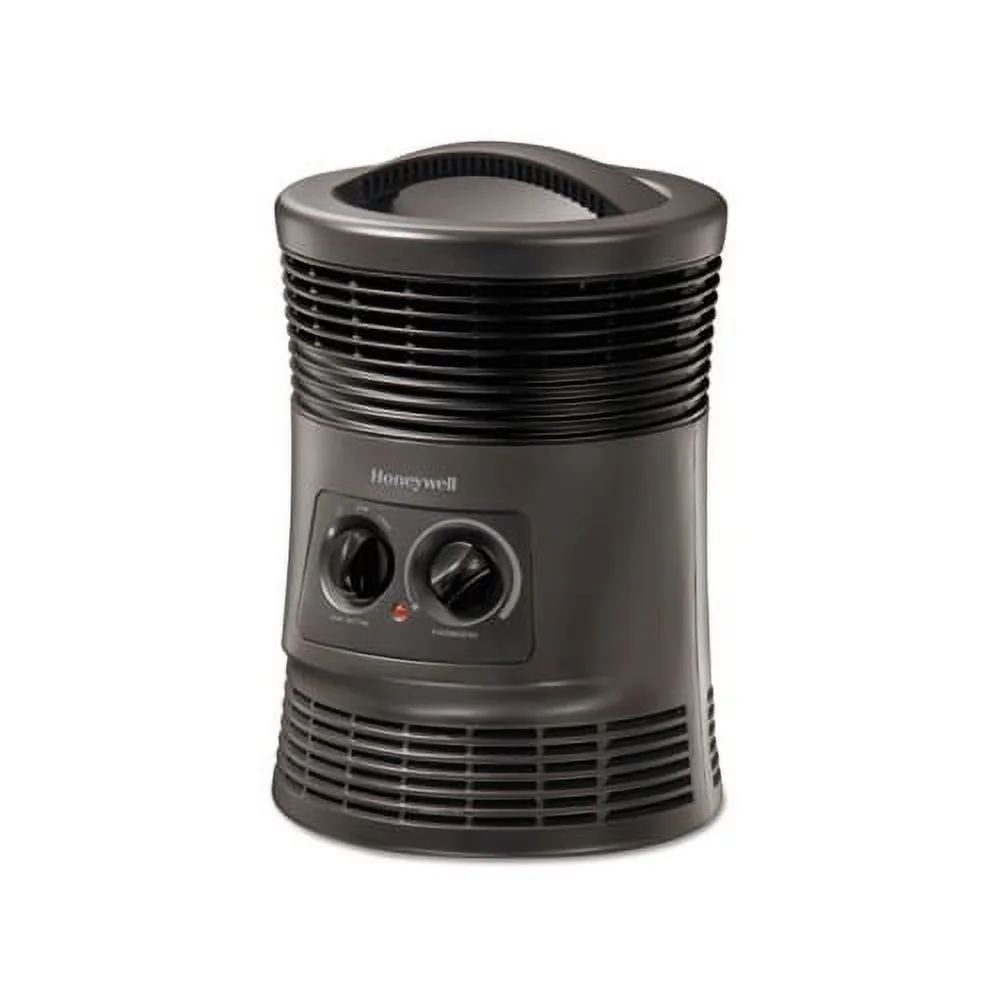 Modern Portable And Electric Space Heater with Adjustable, Oscillation - No, Case - Plastic - Gray Model 0CB049