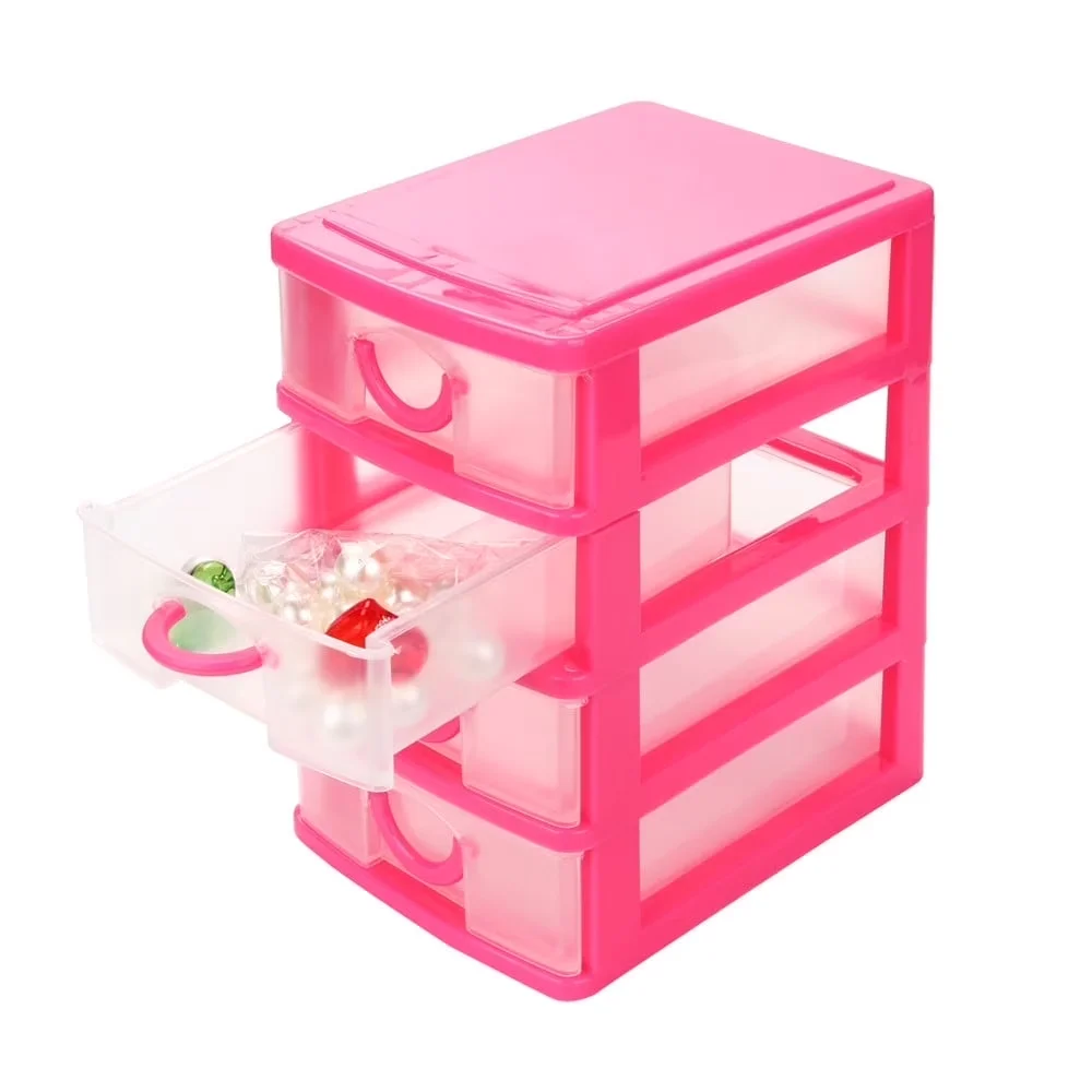 Premium Garage Storage Supply with Removable, Quinlirra Multicolor Stackable Drawer - Plastic Model 7C5EEE