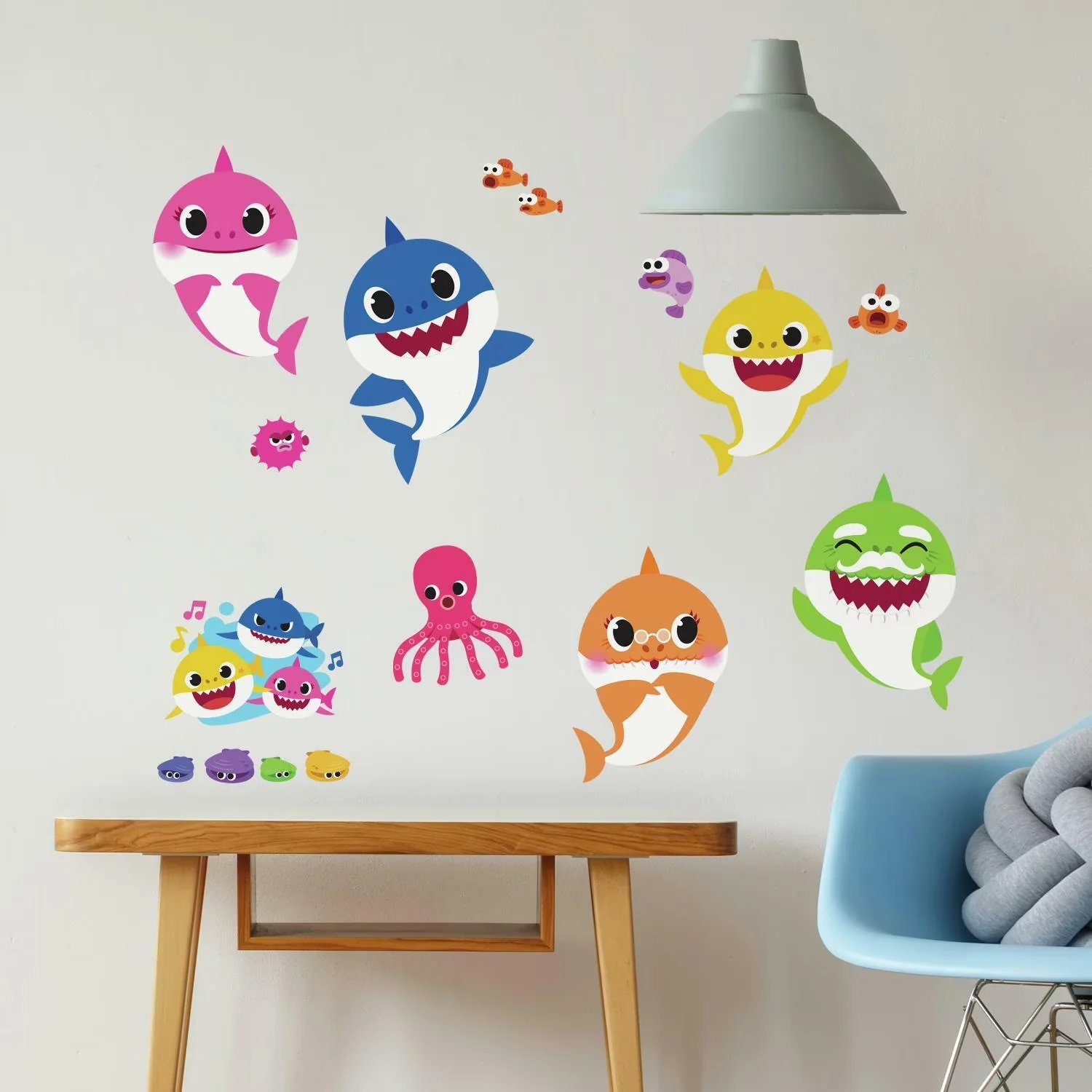 Quality Wallpaper Wall Decals Wall Covering with Reusable, Reuse from one space to the next, Toddler Room Decor - Multicolor Vinyl Model F60E1C
