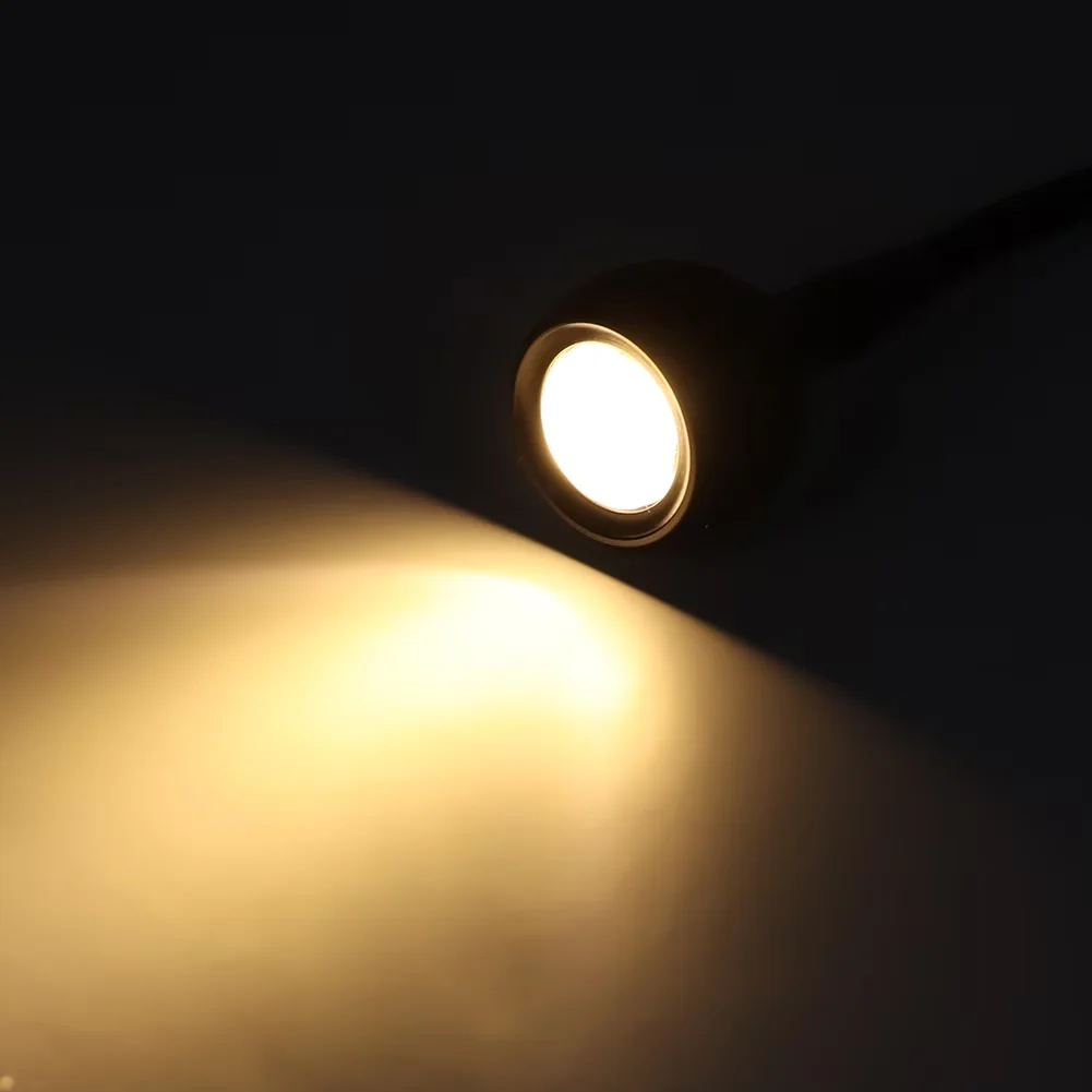 Desk Lamp Classic with LED, Clip-On Lamps, LED Light - Black Aluminium Alloy Model 70932C