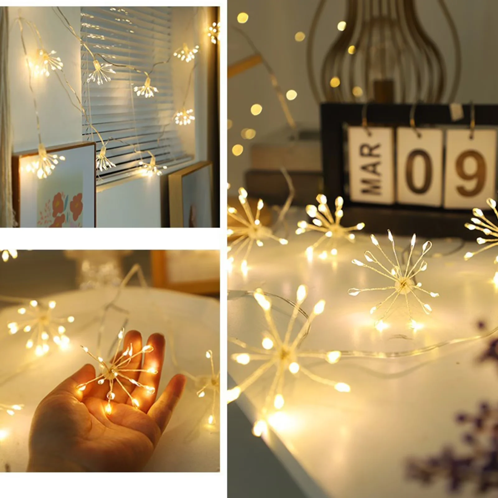 Novelty Light Classic with LED, Waterproof, Remote Controlled - Multicolor for Bedroom, Patio Model 9688A0