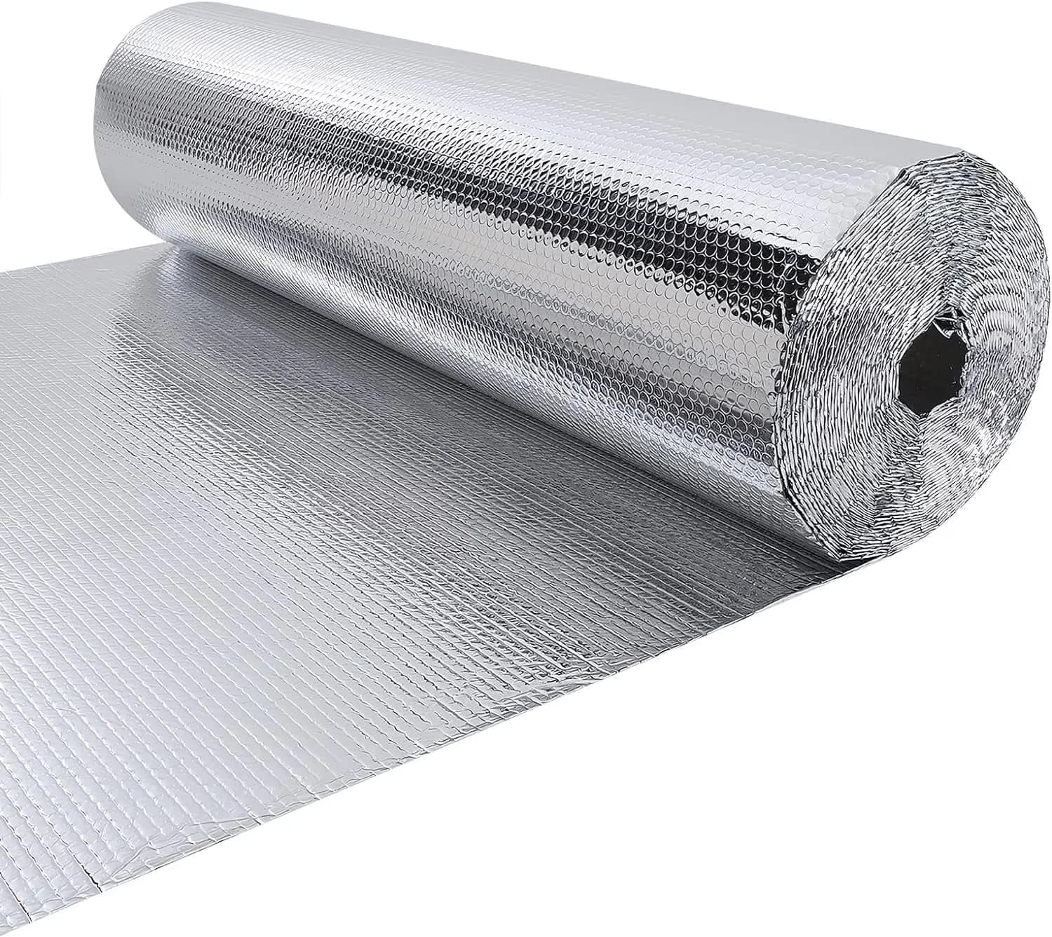 Building Material Durable with Insulated, Rv Window and Window Insulation - Aluminum Silver Model F3623B