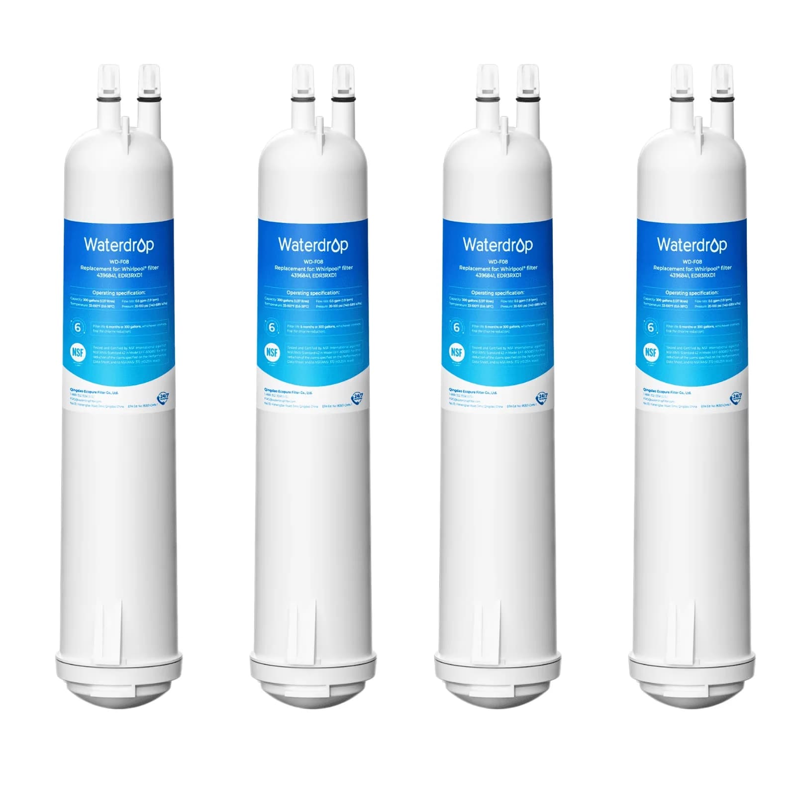Classic Water Filtration with Filter Change Indicator, WD-F08 Replacement - Model A52809