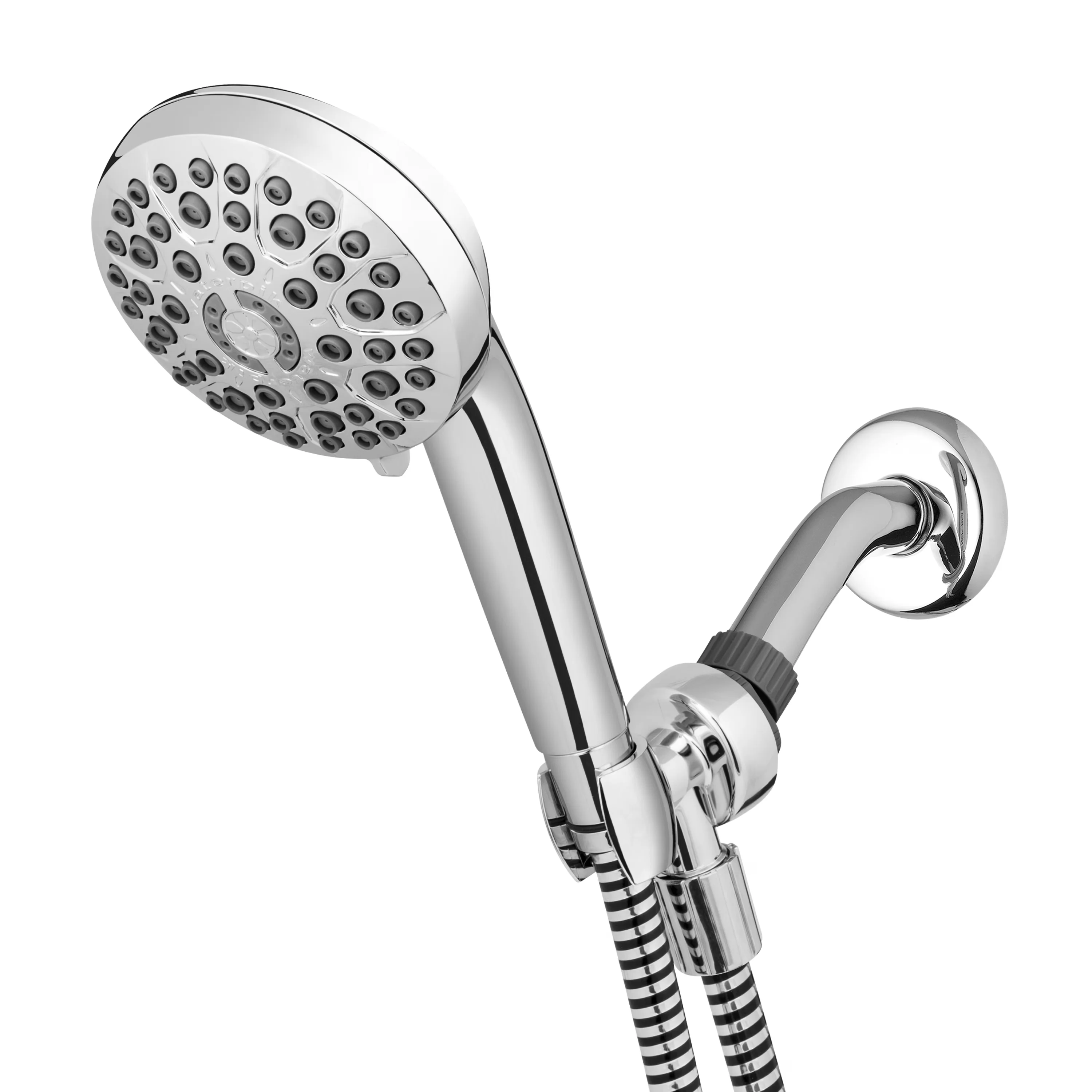 Innovative Shower Head with Handheld, XSP-753E - Plastic 4 inch diameter Model D04FA8