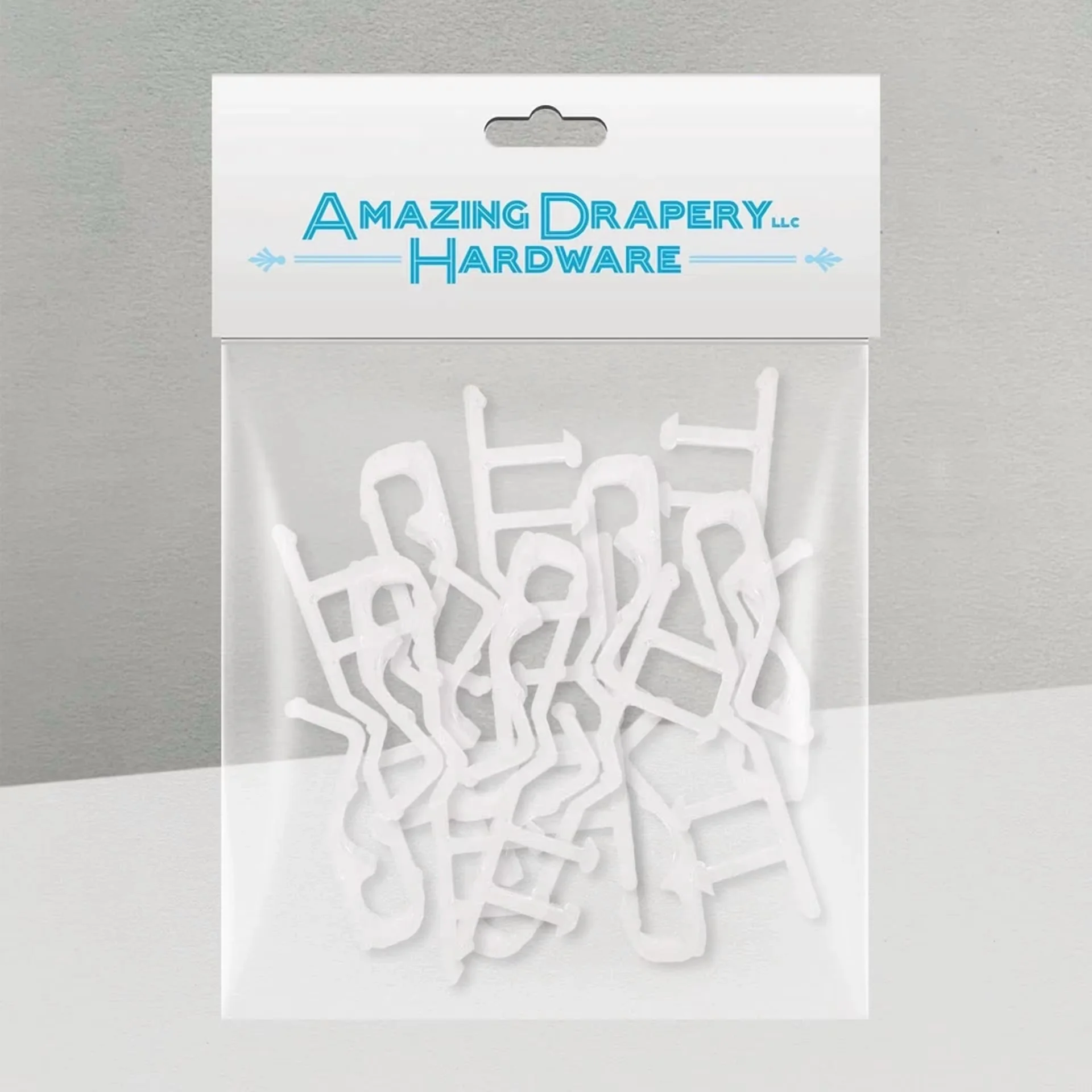 Quality Fastener with Durable, Easy to use and practical for everyone., Durable Plast - Clear Plastic Model 77FA5D