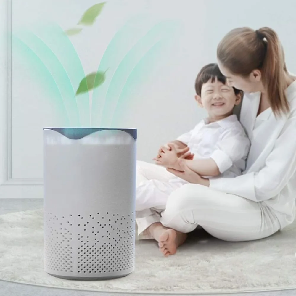 Classic Air Purifier with Purifiers, Running in an ultra-quiet for Bedroom, Home - Model F285E4