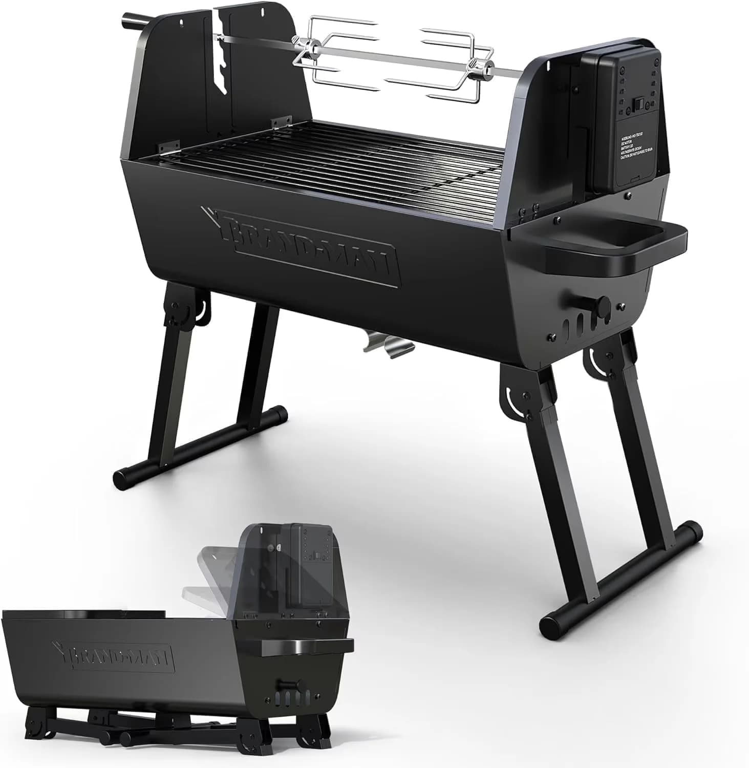 Versatile Flat Top Grill with Rust Resistant, Portable - Enameled Steel Model CA6176