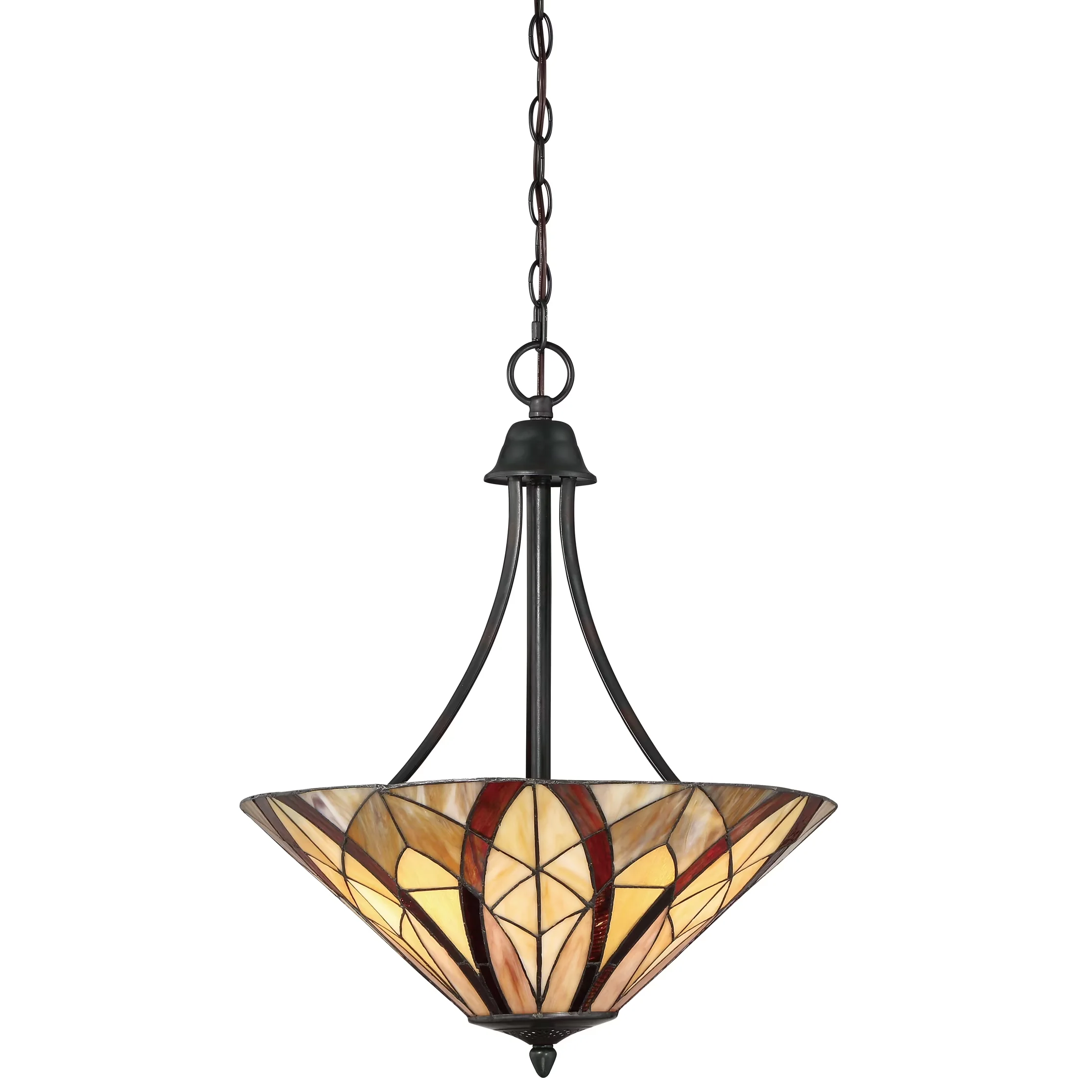 Sleek Ceiling Lights Fixture with Incandescent, Energy Efficient - Steel Model 85359F