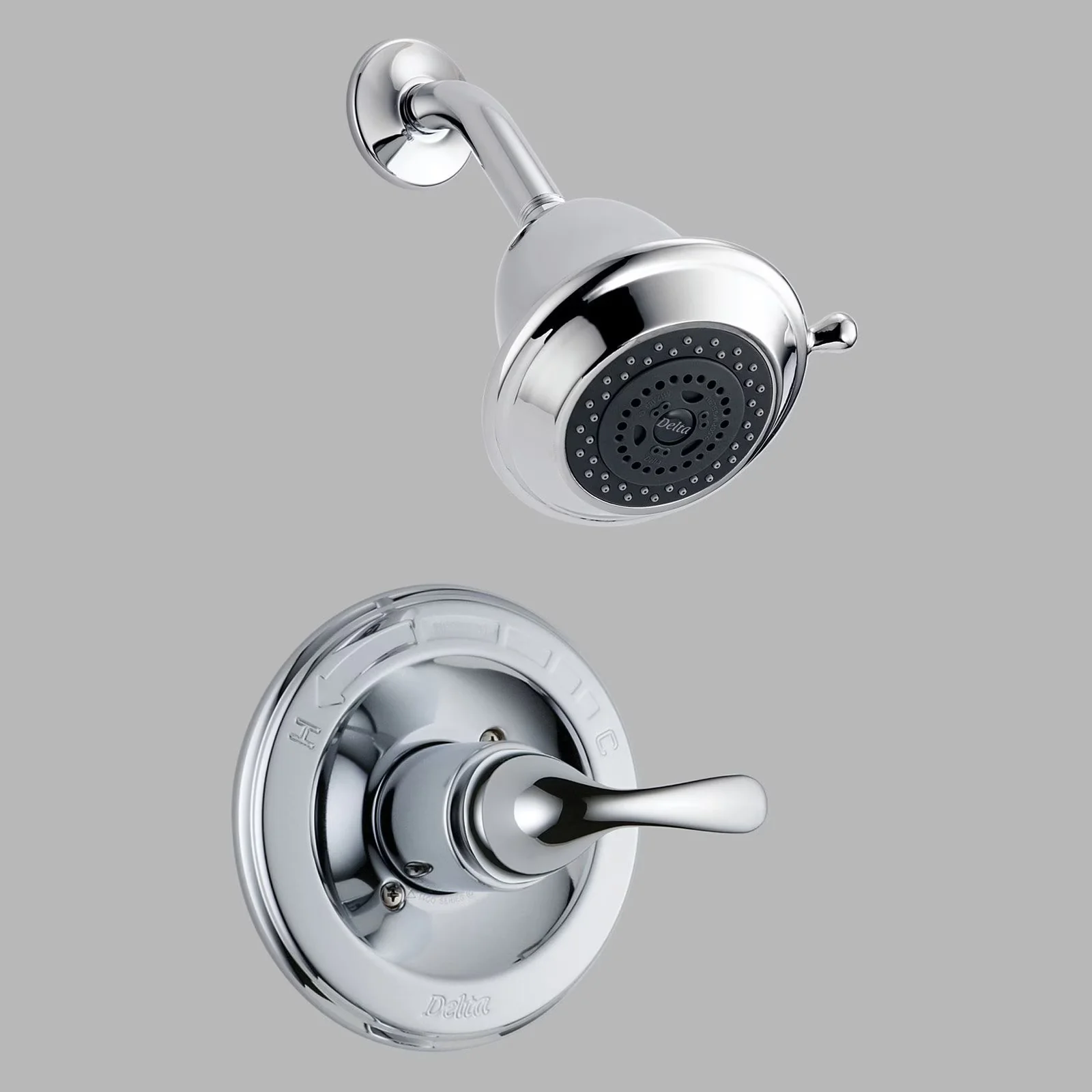 Sleek Bathroom Renovation with Easy To Install, Available in Various Colors, Touch Clean Technology - Silver Brass Model 4812C3