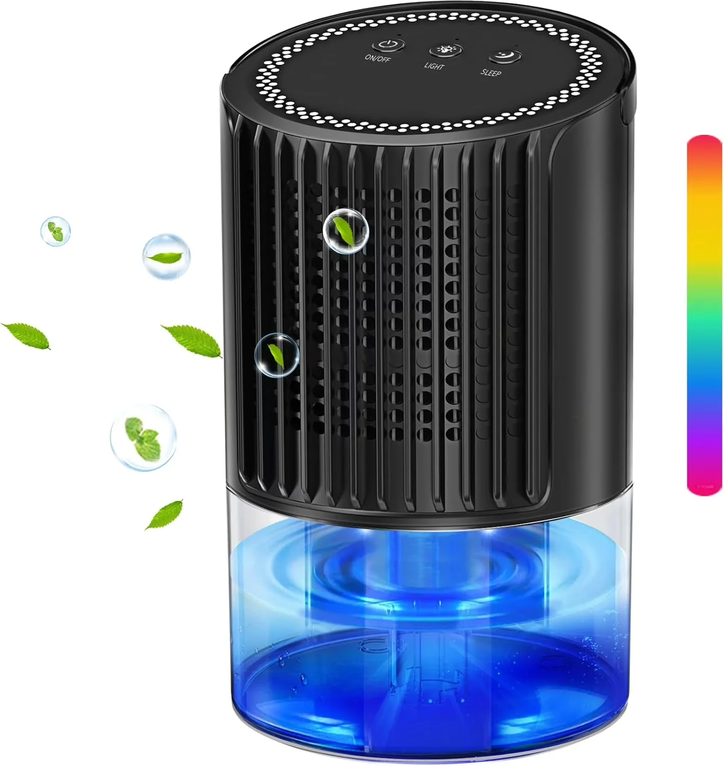 Versatile Dehumidifier with Automatic Defrost Control, dehumidifier for room home - Black for Home Model 9718F7