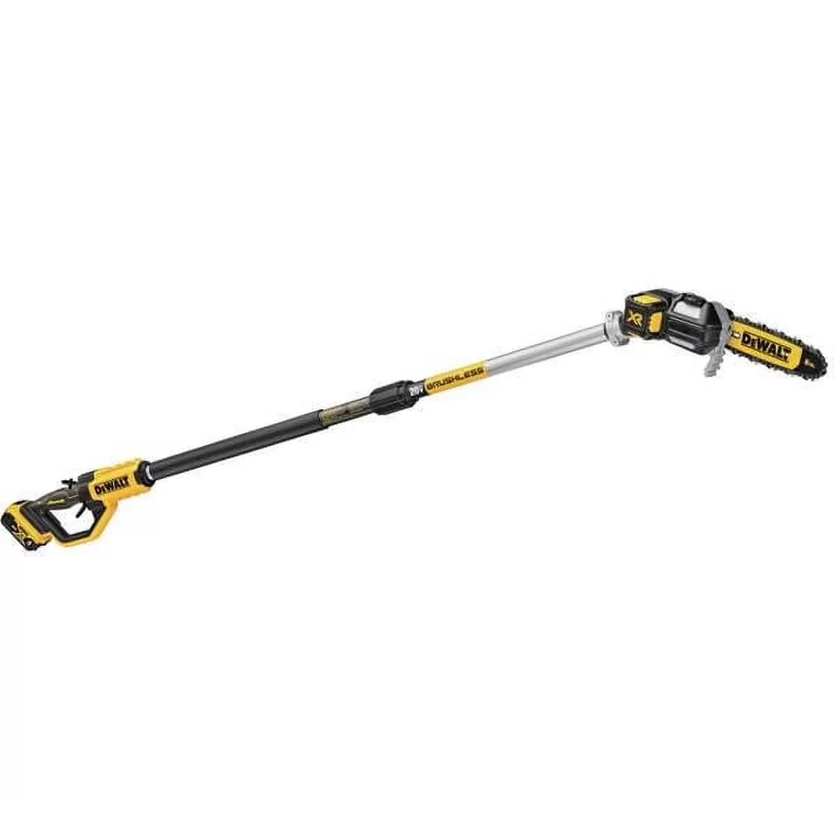Compact Pole Saw with Battery, 20V, Chain Brake - Professional Series Model DEF040