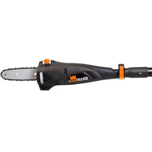 Pole Saw Durable with Telescoping, 8" 6.5A Electric, 9\' Reach - Black Model D9EA90