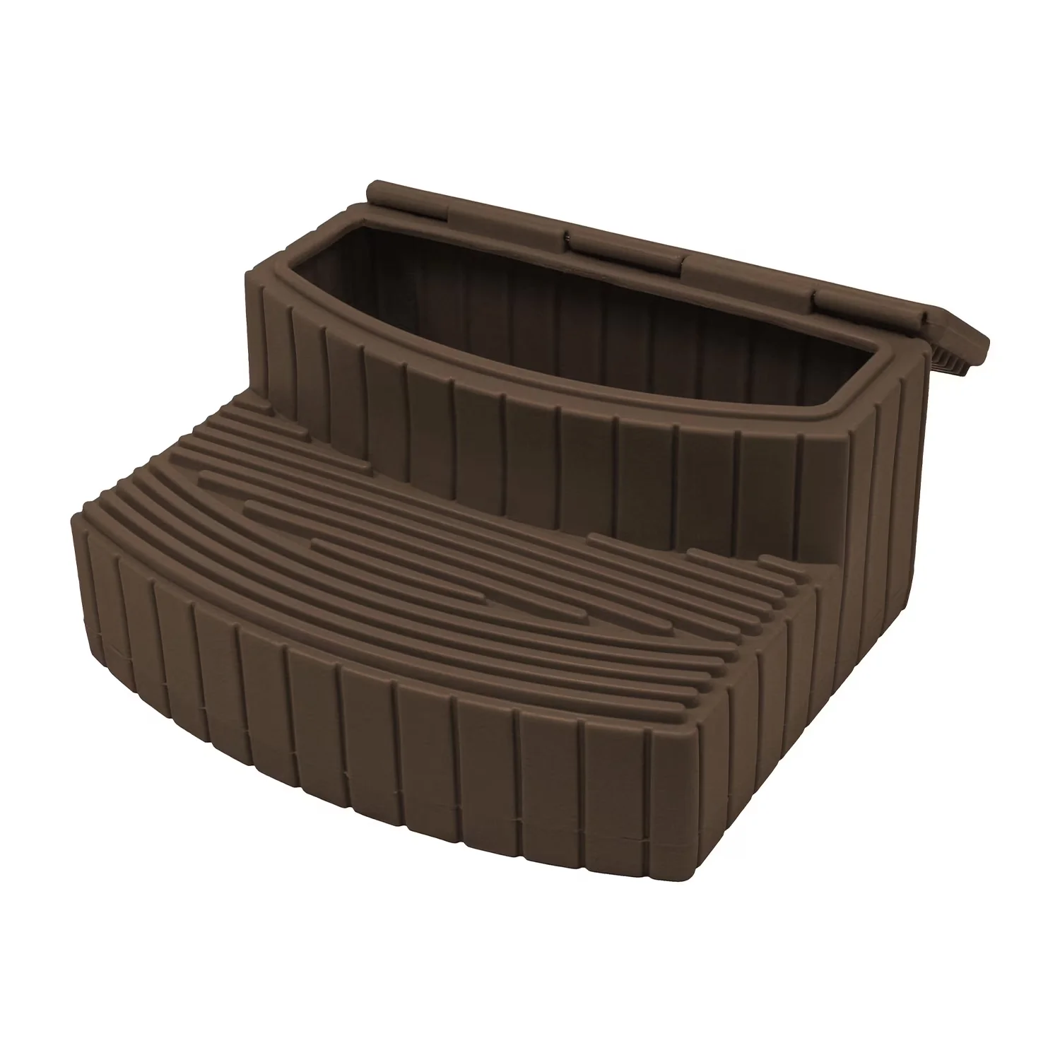 Hot Tub Reliable with Anti-Slip, Oak, Lightweight and portable design - Resin Model 63EF69