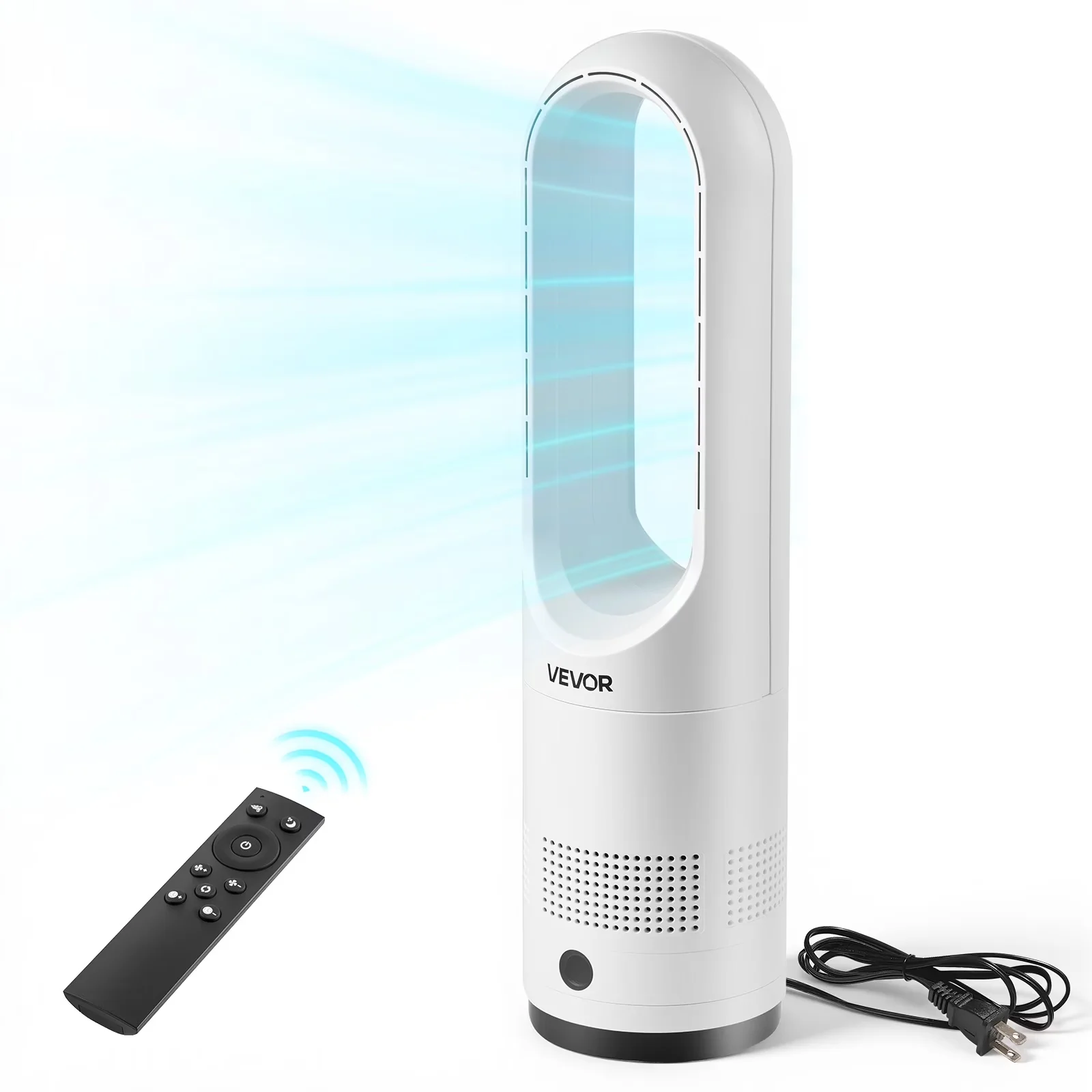 Essential Fans In Cooling with Oscillating, Timer - White for Living Room, Bedroom Model 5510A6