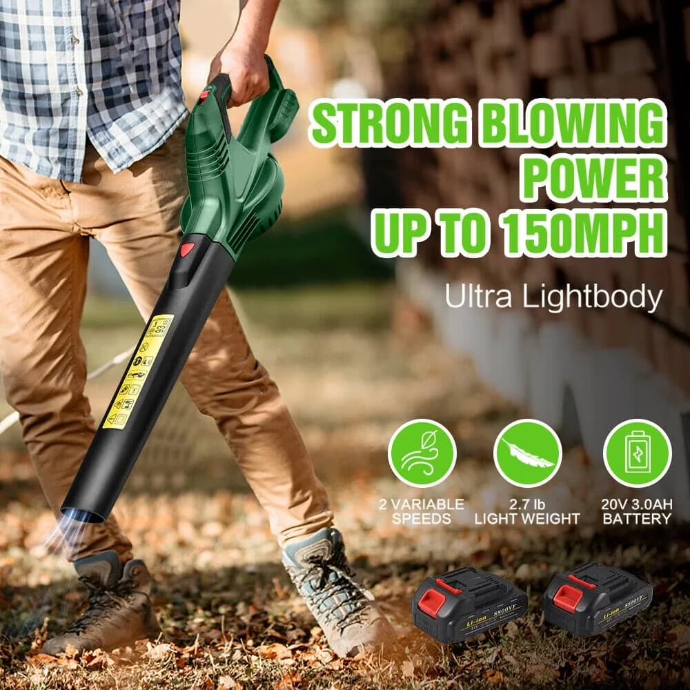 Leaf Blower Classic with Battery, 24V, Power source: Battery powered - Residential Grade Model 89A8E1