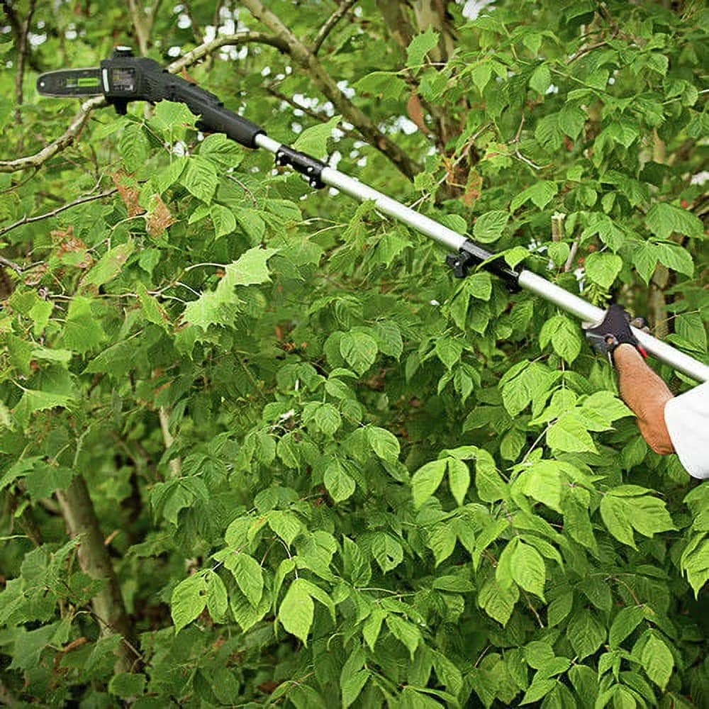 Quality Pole Saw with Battery, 80V, Replaceable Cutting Blade - Green 10 in Model 0259F6