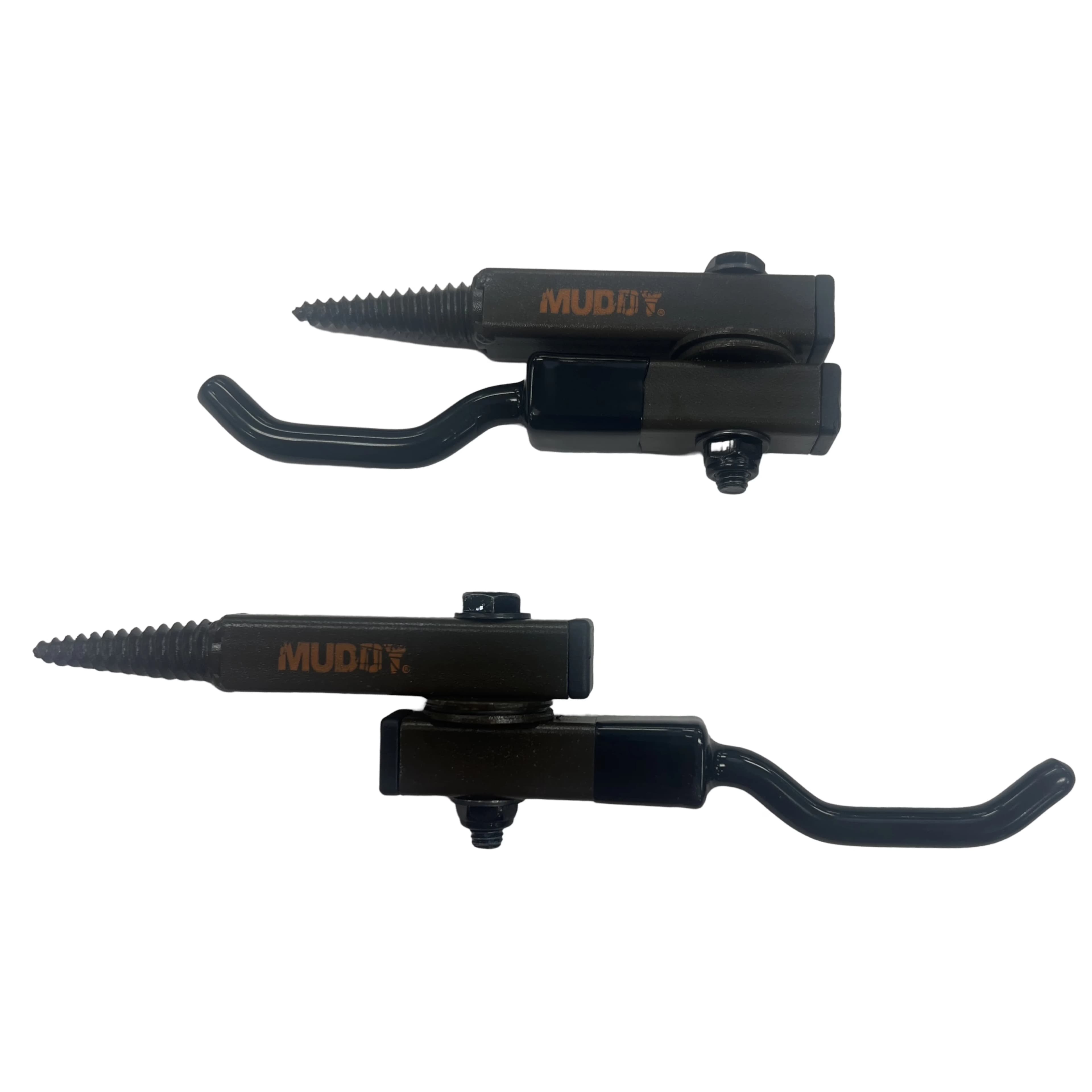 Versatile Fastener with Easy Screw Adjustments, Multiple Thread - Vinyl Black Model BAAB82
