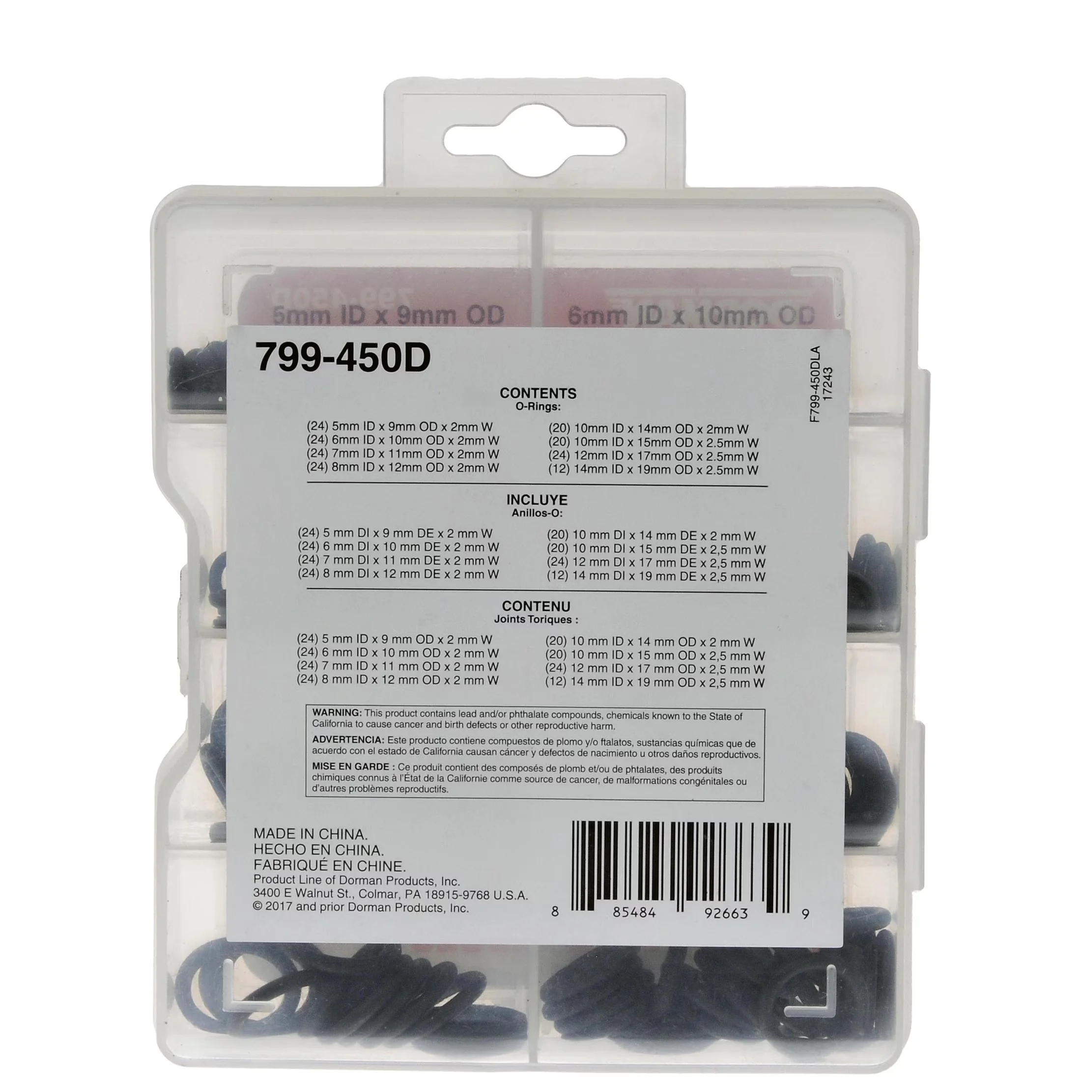 Plumbing Sleek with Durable - Rubber 799-450D - Low Maintenance Model 2312F7