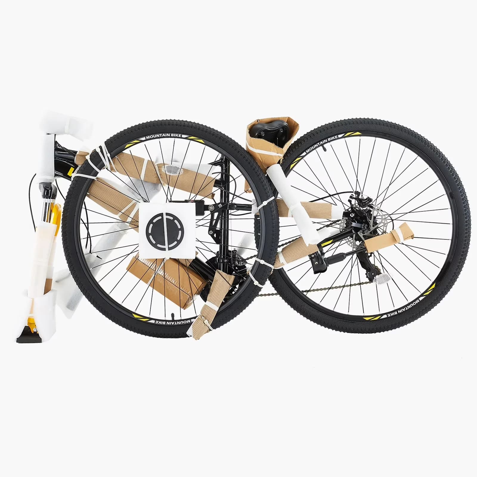 Reliable Road Bike with Adjustable Height, Main Material:Aluminium Alloy - Black Model 82DB44