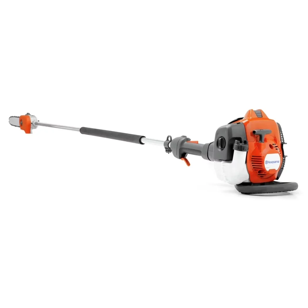 Efficient Pole Saw with Telescoping, 25cc 12 in. Bar Telescopic Professional - Model DCF103