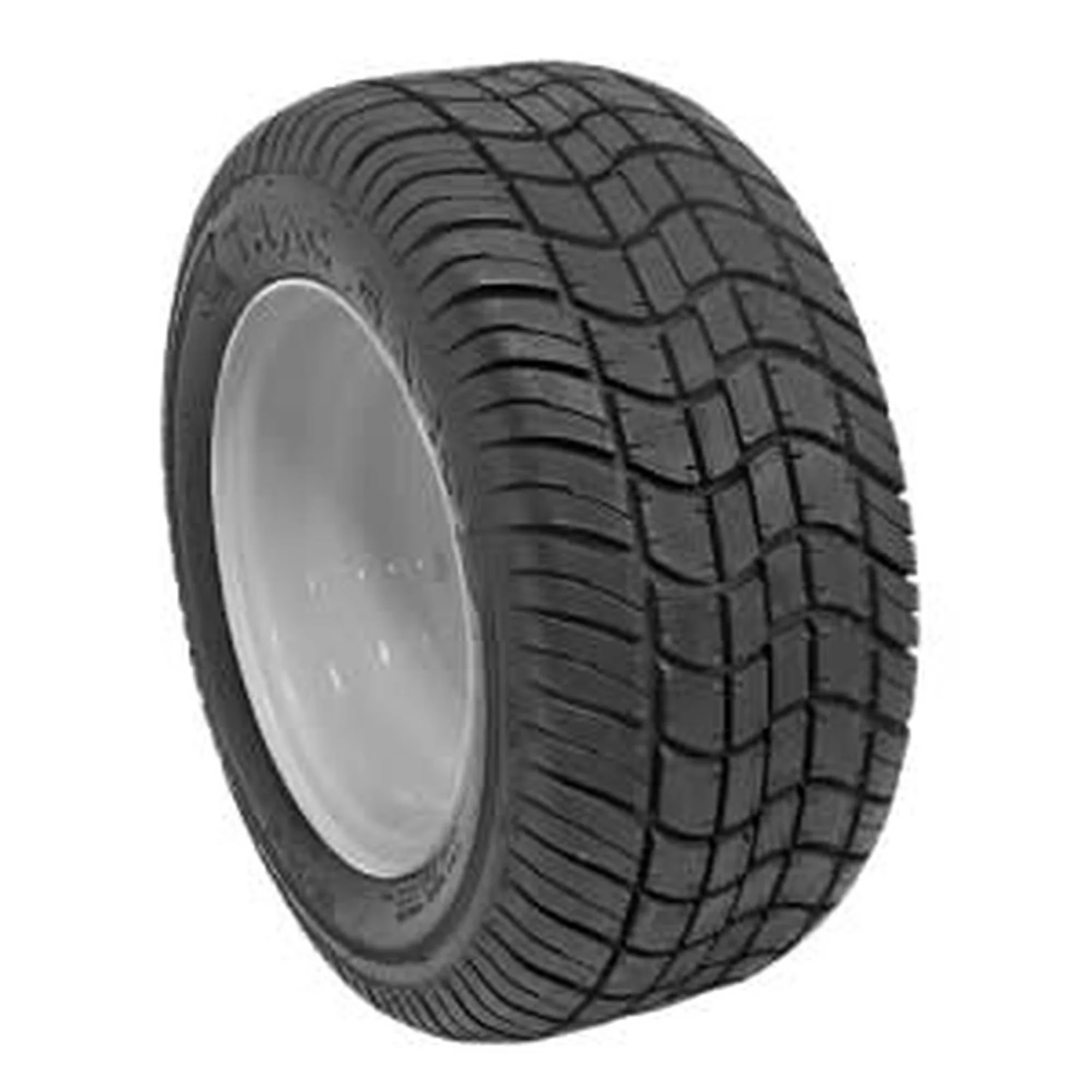 Quality Golf Cart Tire with Puncture Resistant, 9/32" tread depth - N788 Model D4C17E