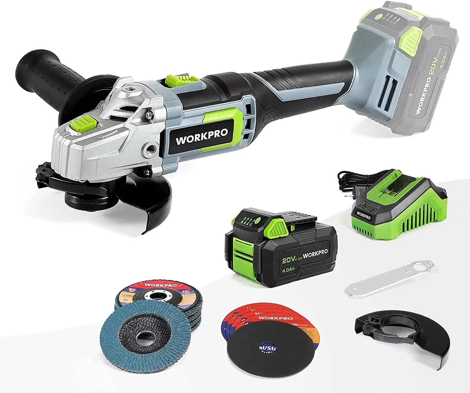 Essential Woodworking with Battery, 20V, Lightweight - Multicolor - Modern Design Model E6C297