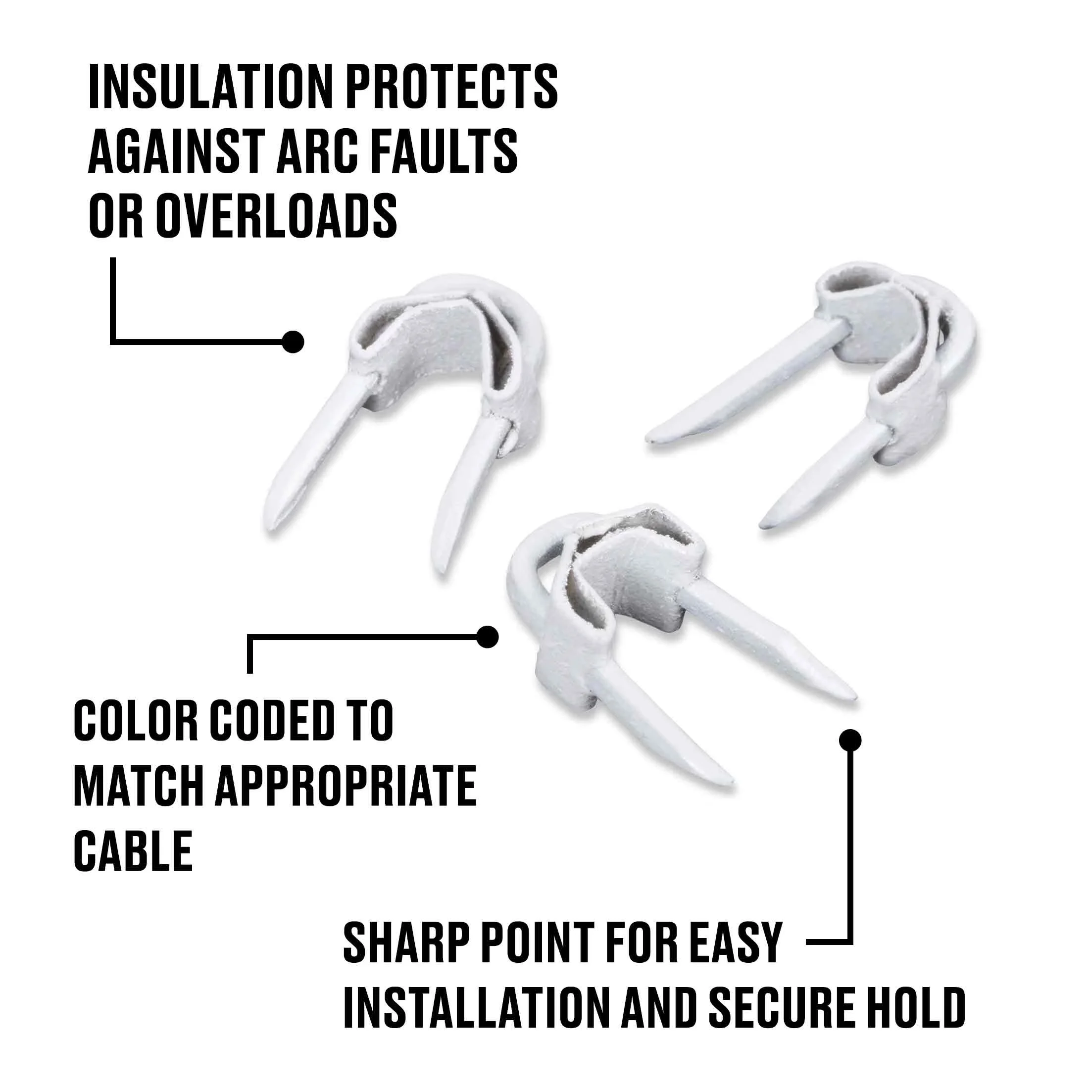 Innovative Fastener with Easy Installation, #5 x 1/2", 25 pack - Insulated 0.81x4.75x0.06 Model 663421