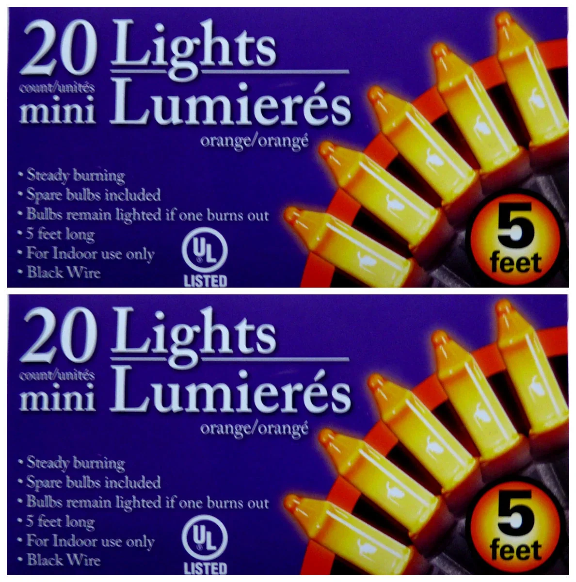 Versatile Novelty Light - 5Ft - Space-Saving Design Model 836650