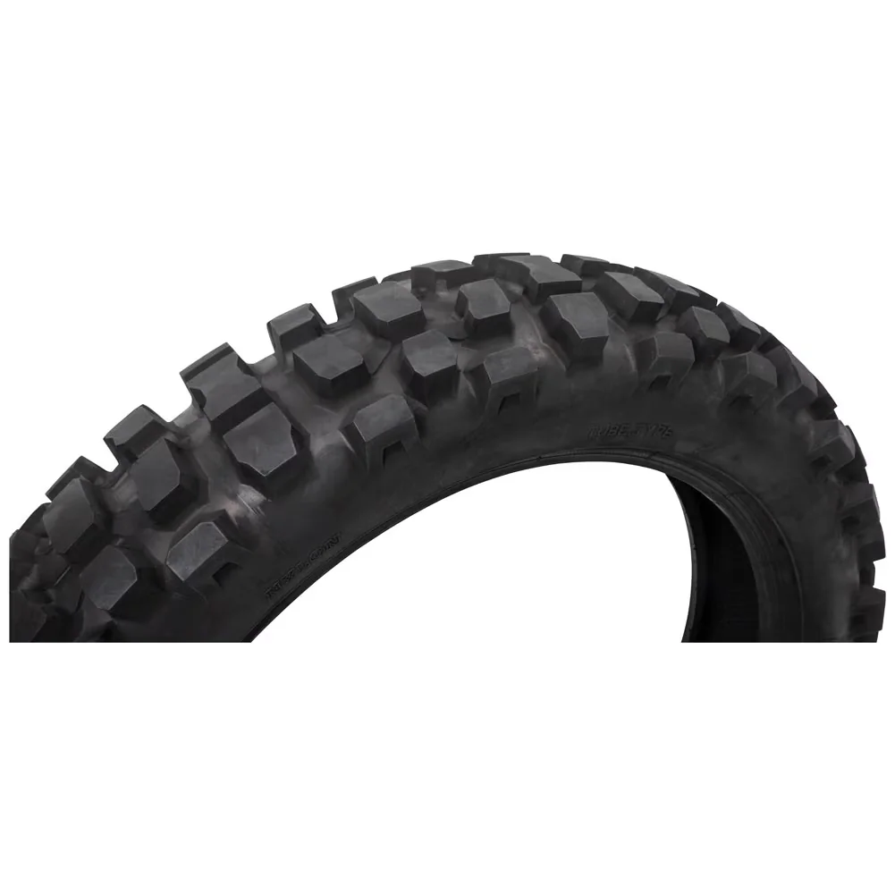 Quality Motorcycle Tire with Dot Approved - Black 90-18 - Low Maintenance Model 74A735