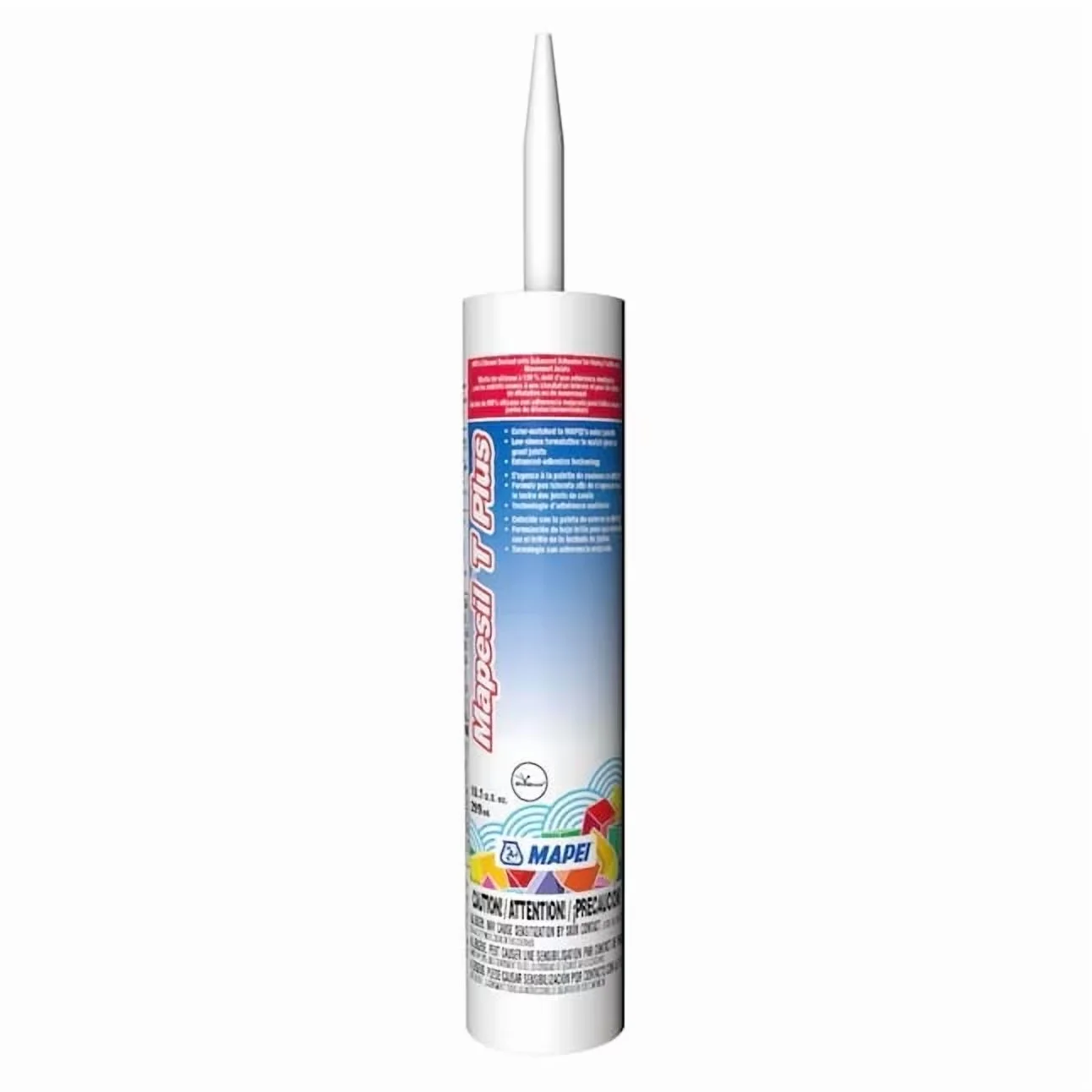 Paint Tools Supplies - Paint Brushes Rollers Tray Professional with Cocoa, Mapesil T Plus 100% Silicone Sealant - Cocoa 10.1 oz Model ADACDD