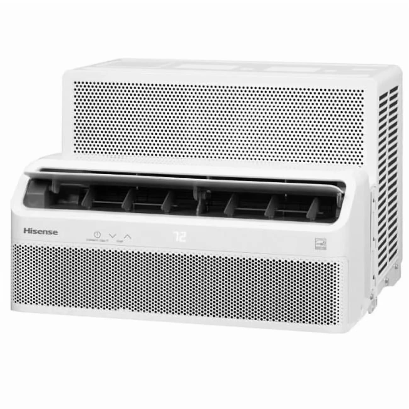 Premium Air Conditioner with 8000 BTU, Easy Install, Remote - HI67351 - Satisfaction Guaranteed Model 8C3A03