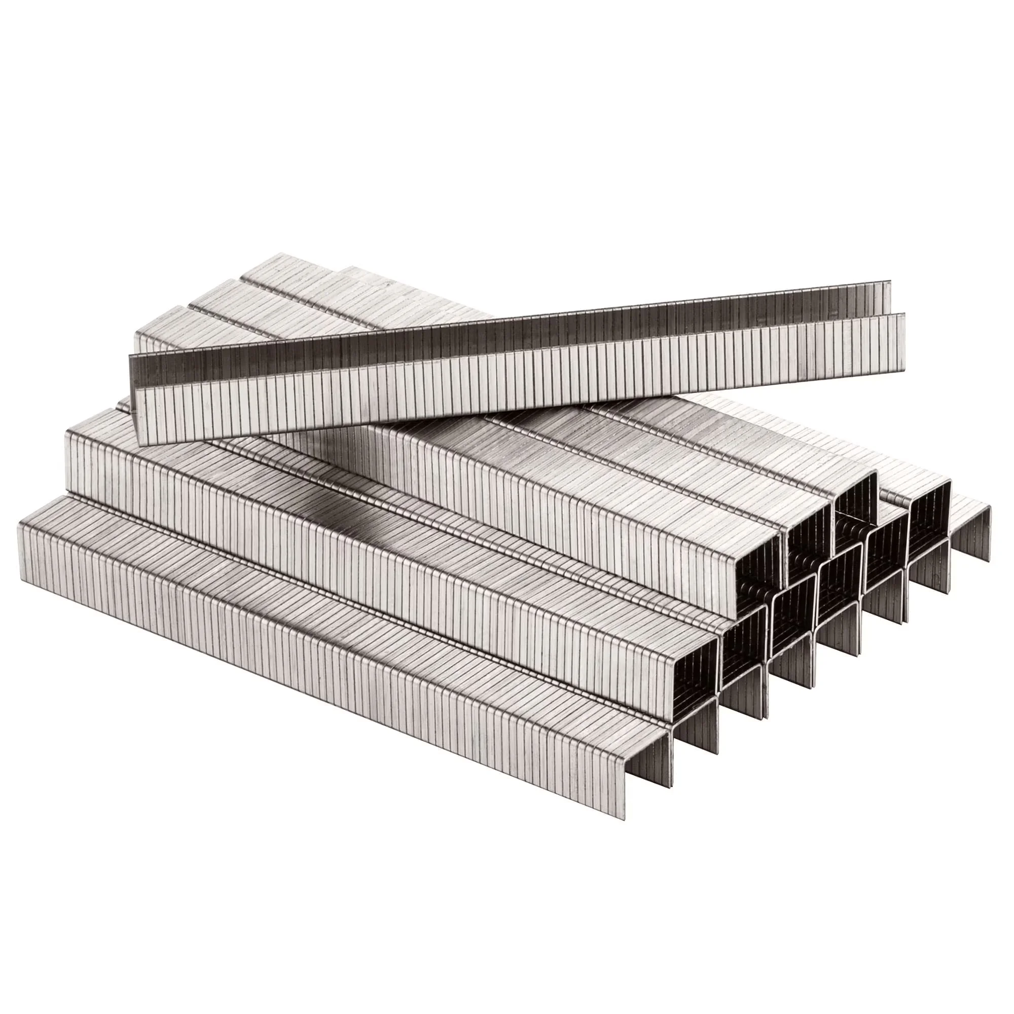 Pro Tool Premium with Heavy-Duty, Designed with a 3/8 inch crown., Each staple has a 1/4 inch leg length. - Silver Galvanized Model 3C360A