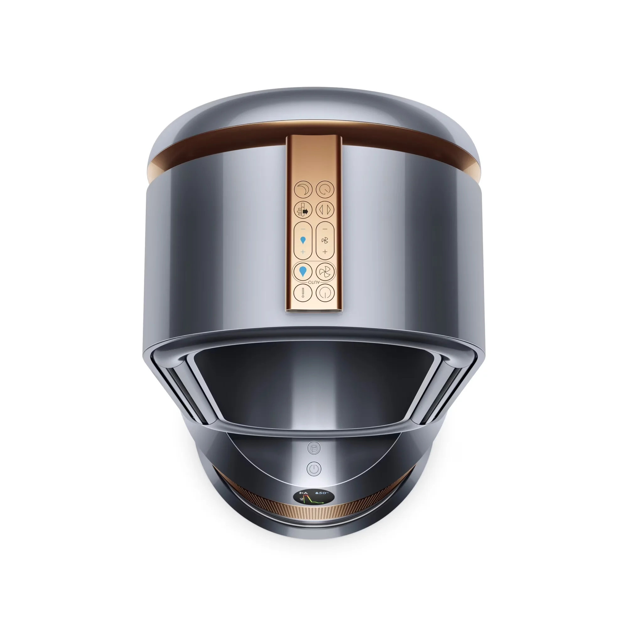 Air Purifier Modern with Filter Change Indicator, Automatic Shut-Off, Variable Speed - Silver Model E23B61