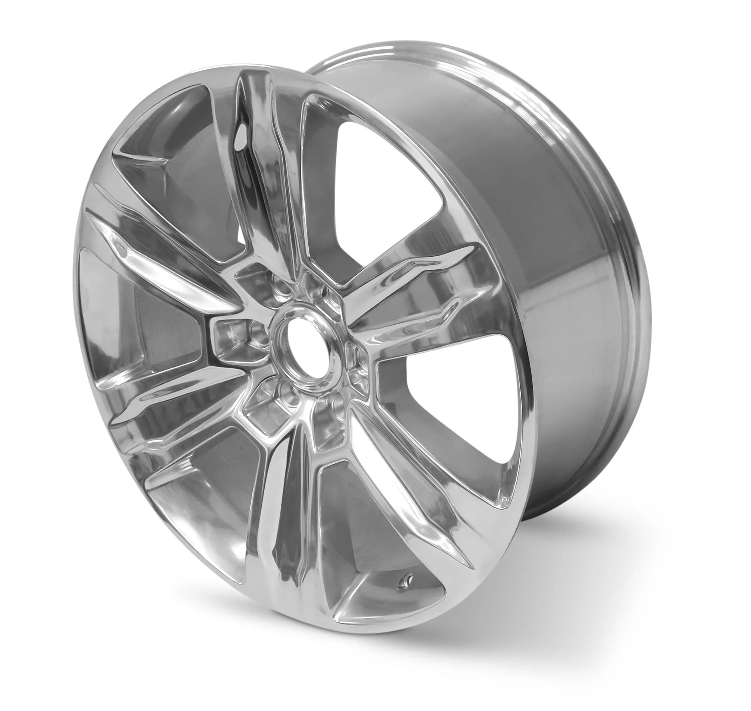 Versatile Wheels And Rim with Quality-controlled before shipping, Limited lifetime warranty, 14-day returns - Aluminum Silver Model 641C29