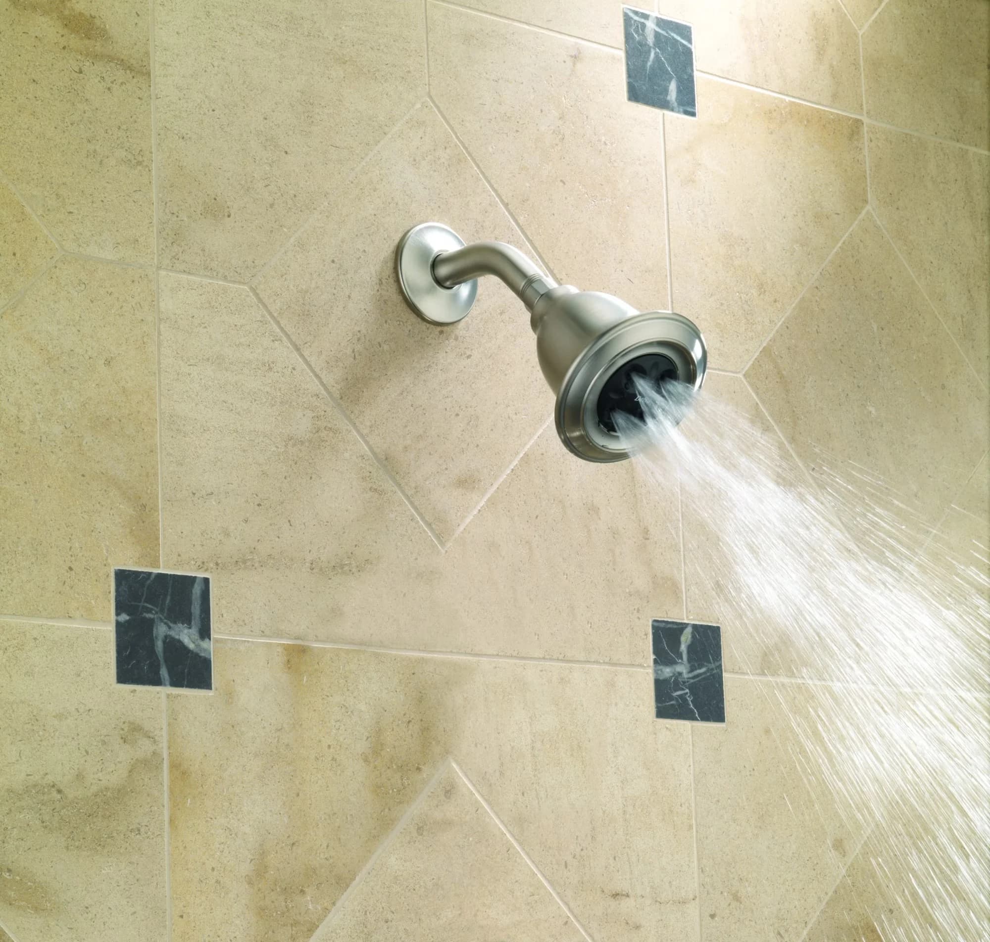 Classic Shower Head - Silver Single - Heavy Duty Model 965C2E