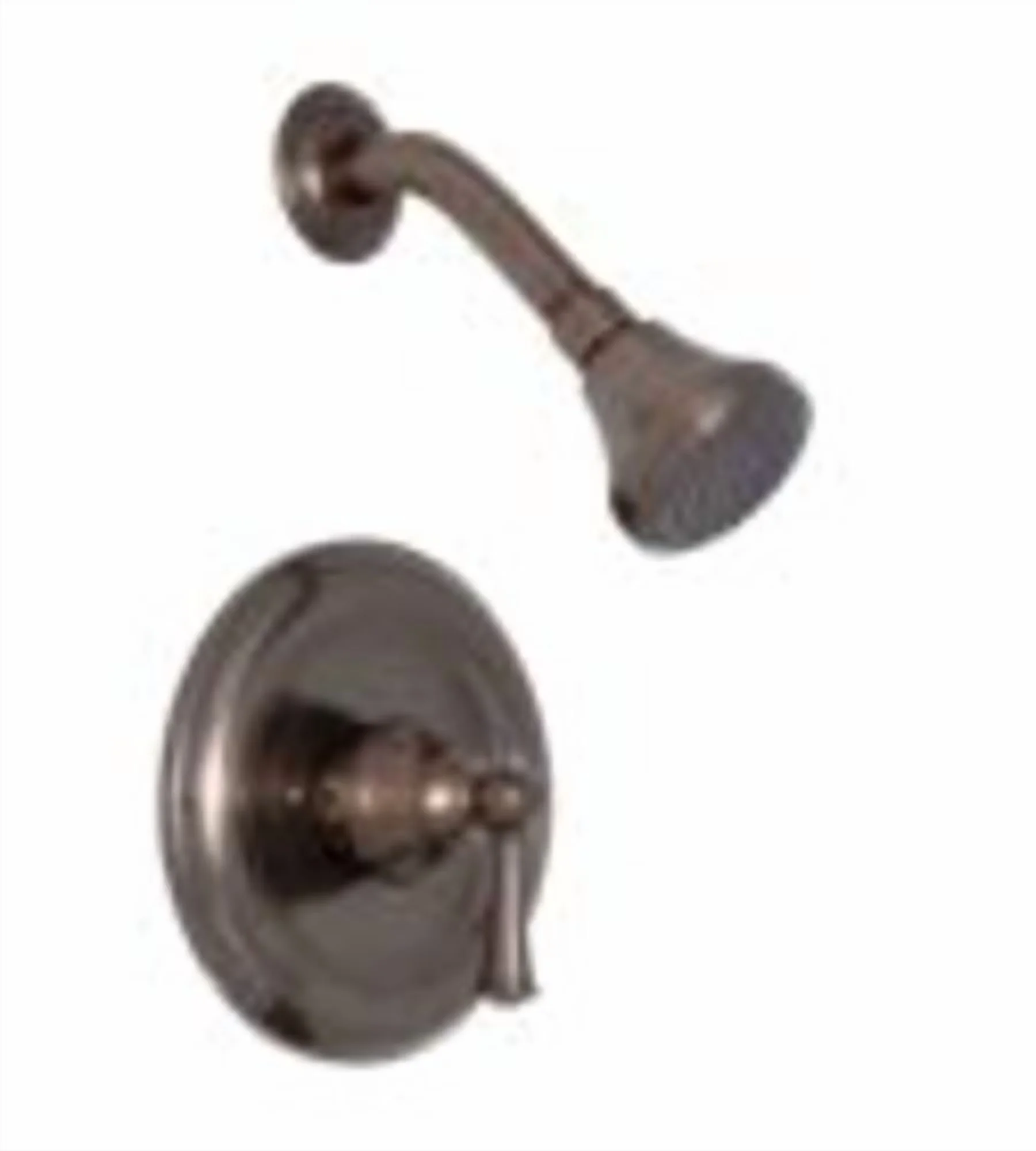 Shower Head Modern with Pressure Balance, No Rough In valve Included, 4800 Series Collection - Brass Oil Rubbed Bronze Model 1CDE42