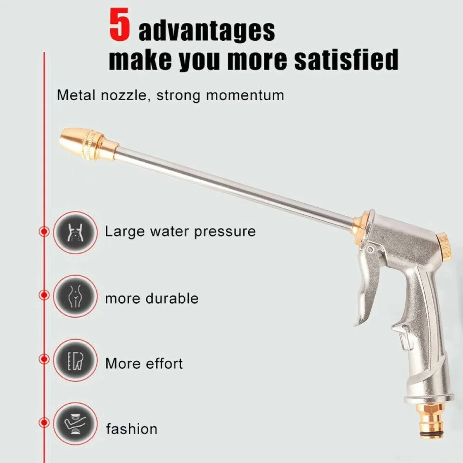 Durable Replacement Parts Accessory - High - Professional Series Model 34F9FF